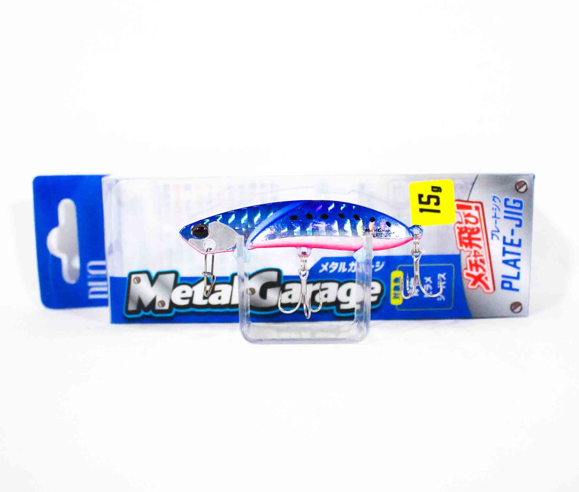 Duo Realis Metal Garage Plate Jig Sinking Lure 15 grams PHA0087 (5201)