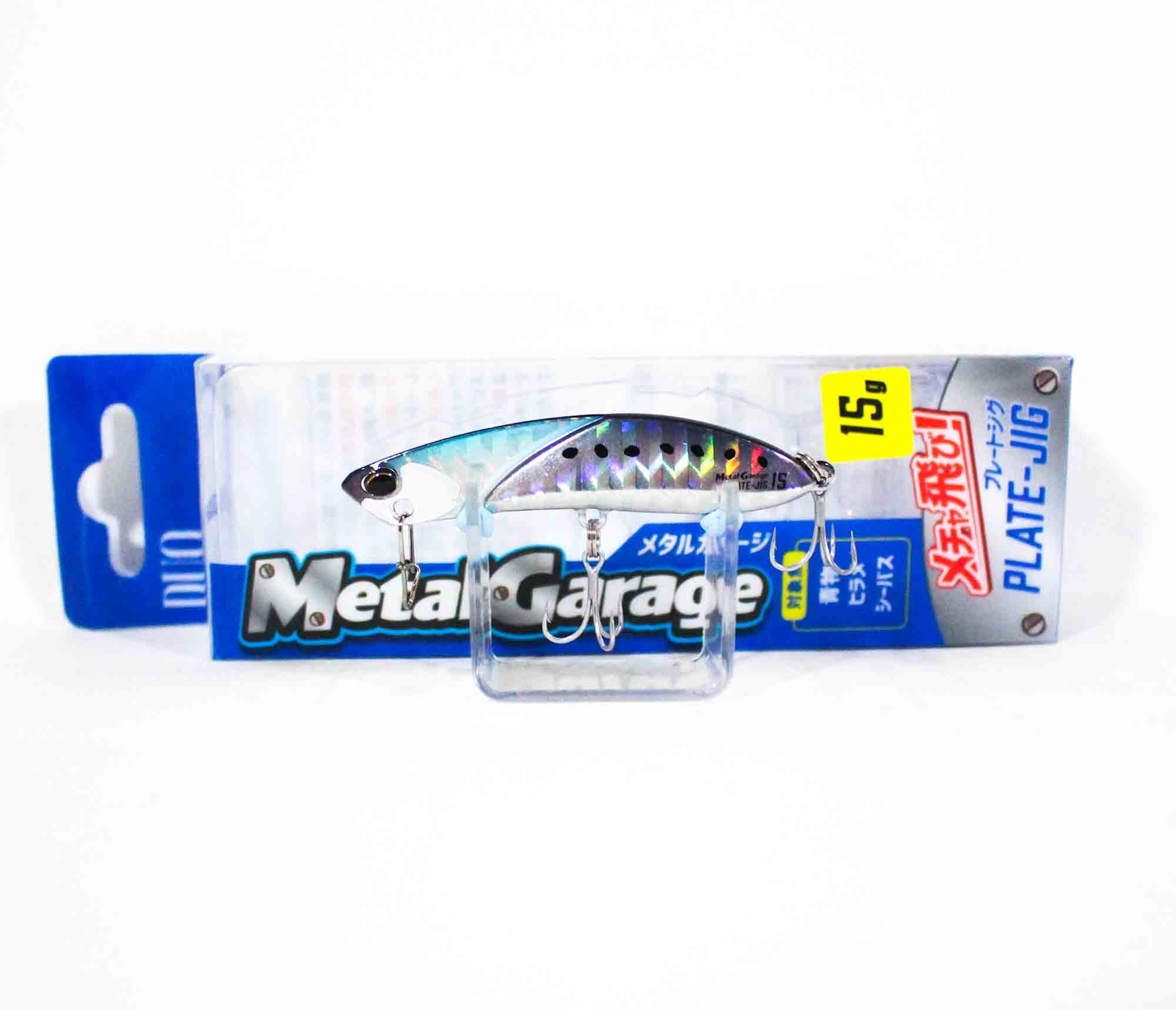 Duo Realis Metal Garage Plate Jig Sinking Lure 15 grams PHA0094 (5218)