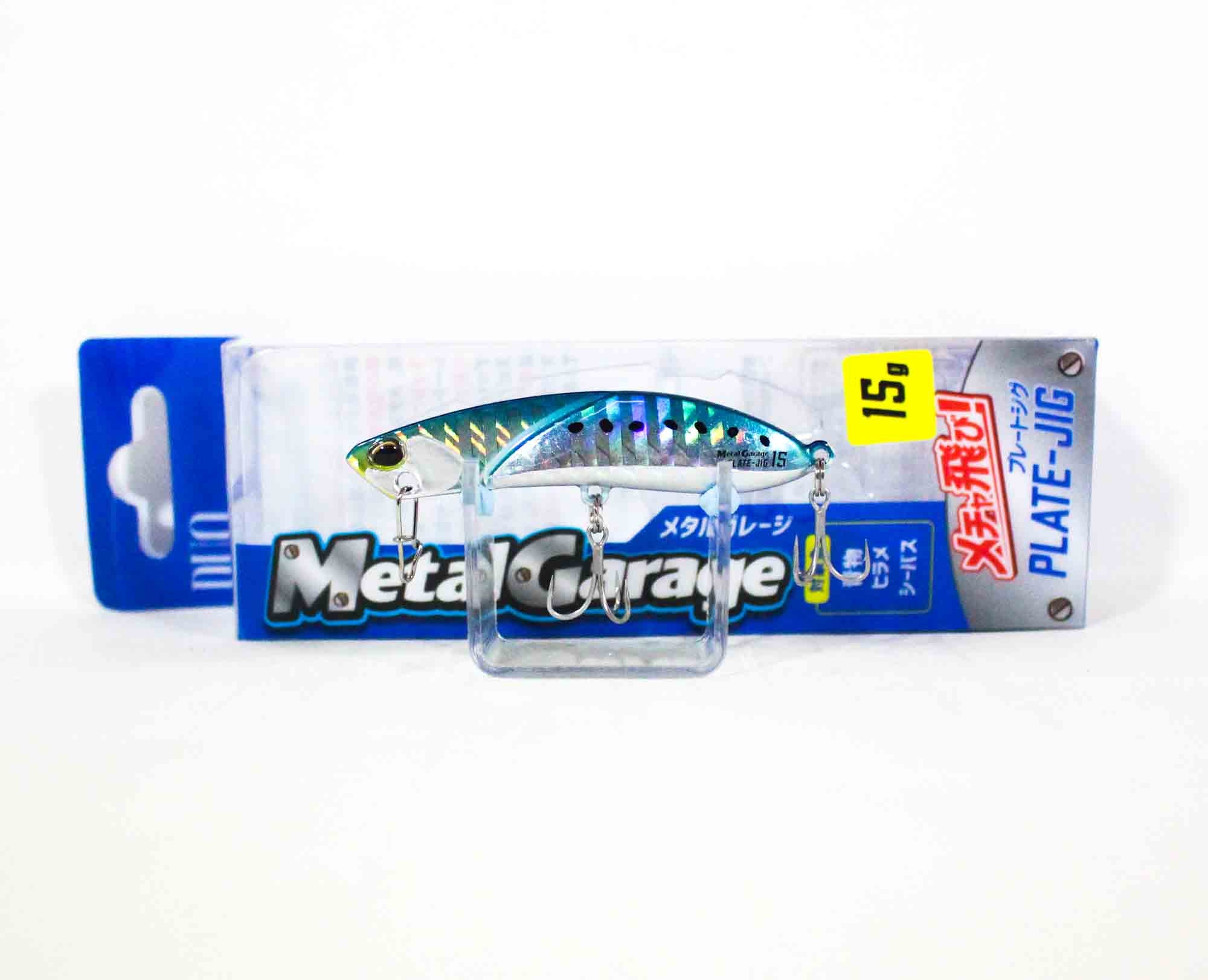 Duo Realis Metal Garage Plate Jig Sinking Lure 15 grams PHA0011 (5232)