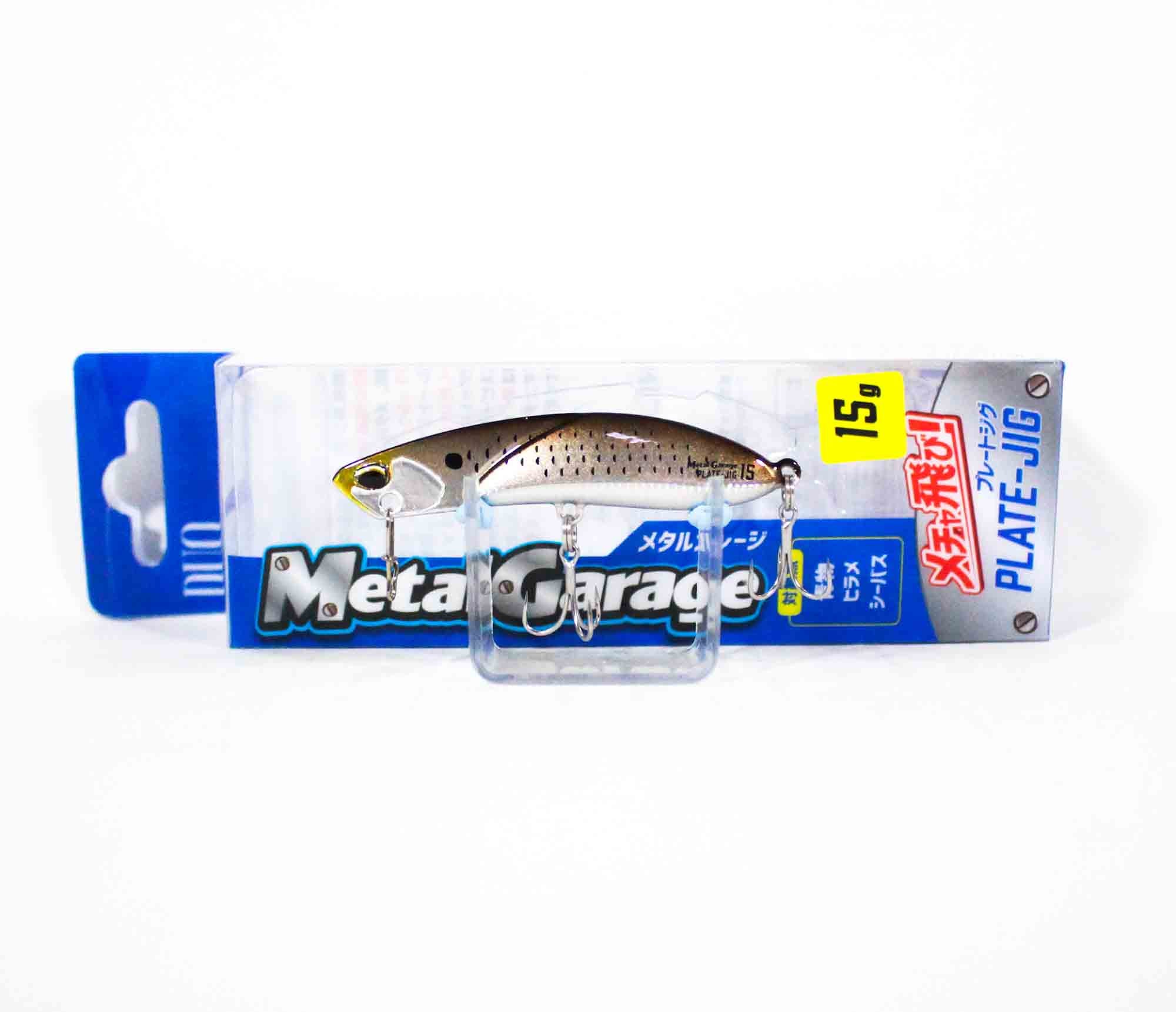 Duo Realis Metal Garage Plate Jig Sinking Lure 15 grams PMA0027 (5249)