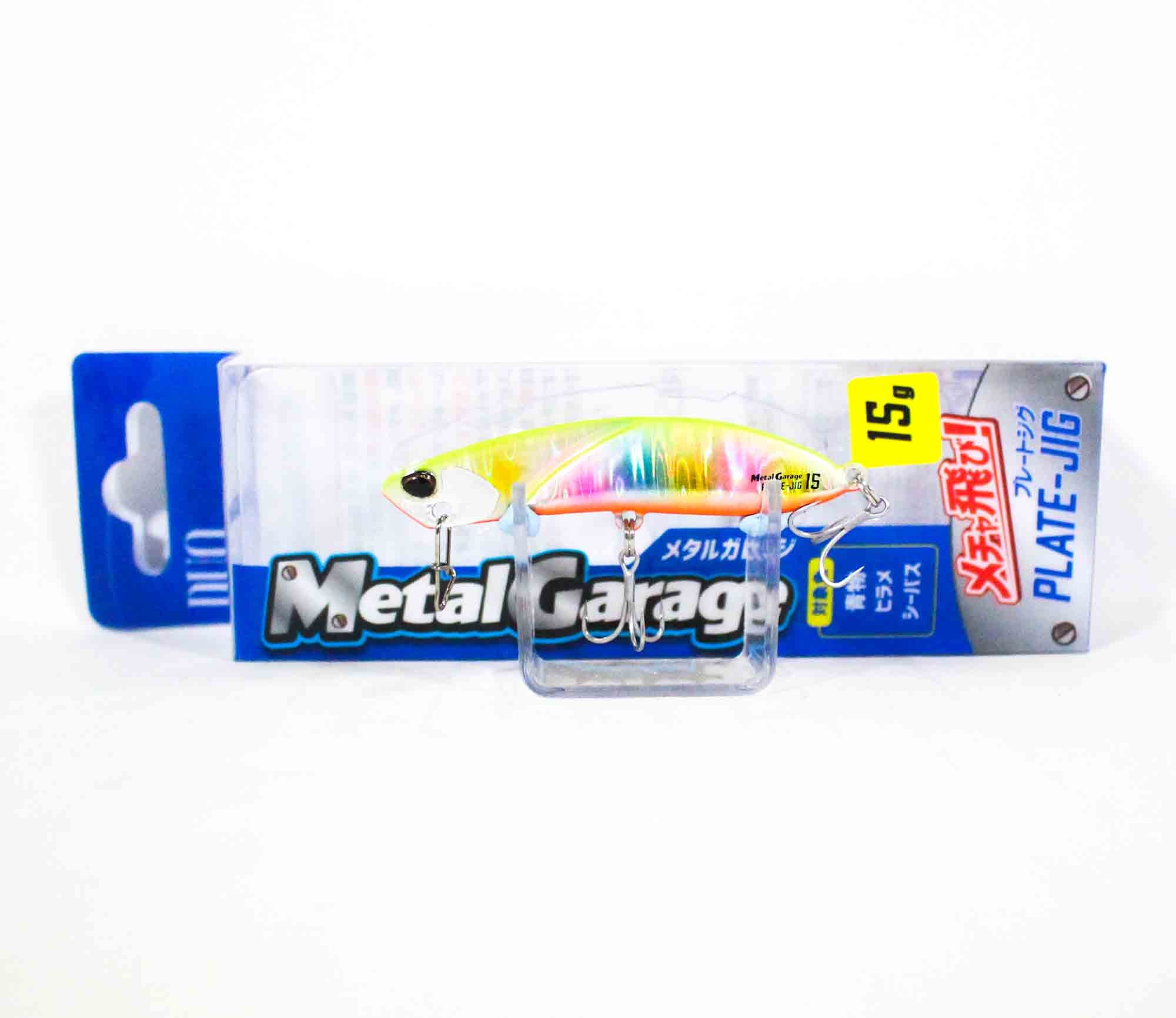 Duo Realis Metal Garage Plate Jig Sinking Lure 15 grams PPA0289 (5256)