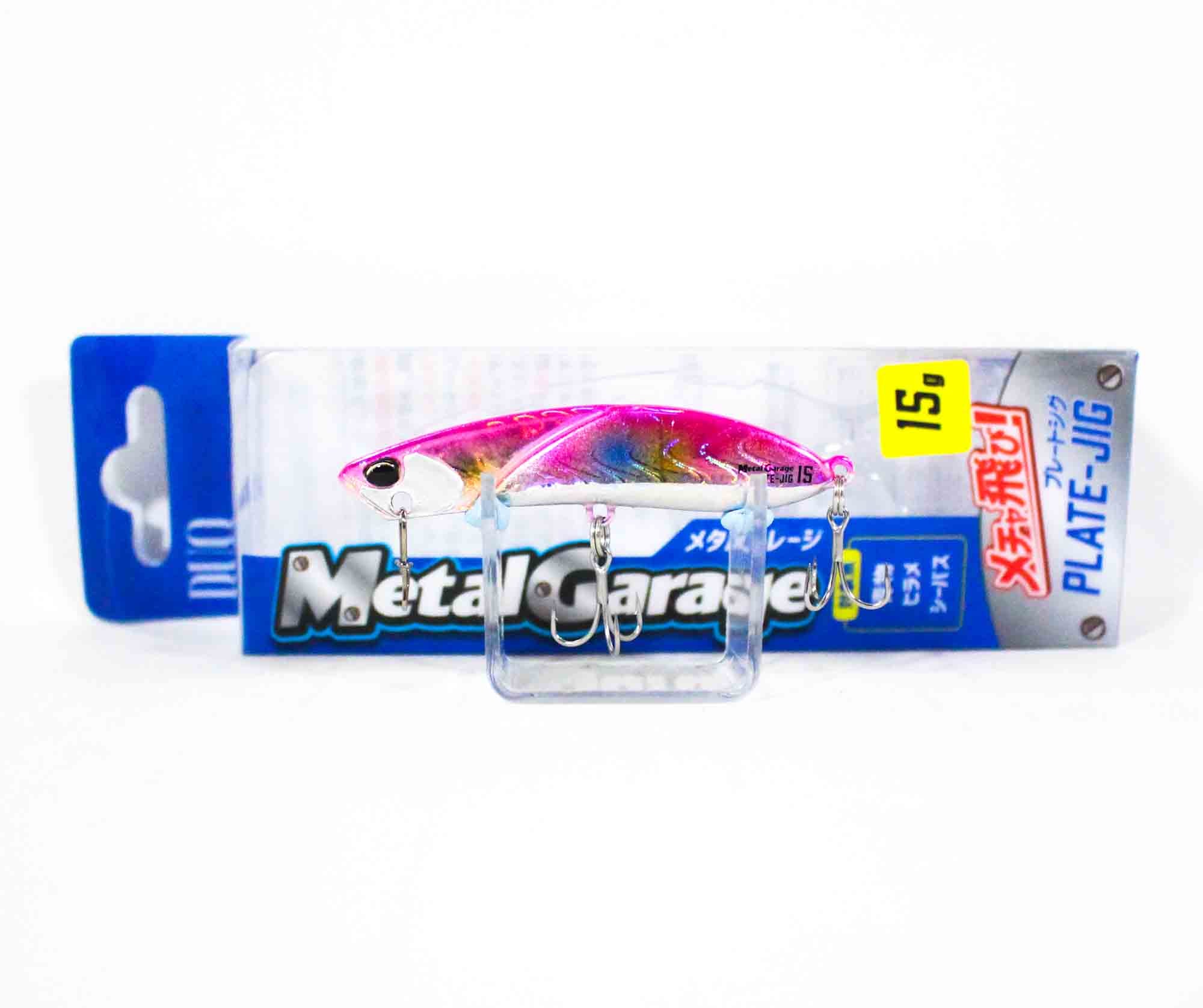 Duo Realis Metal Garage Plate Jig Sinking Lure 15 grams PXA0471 (5263)