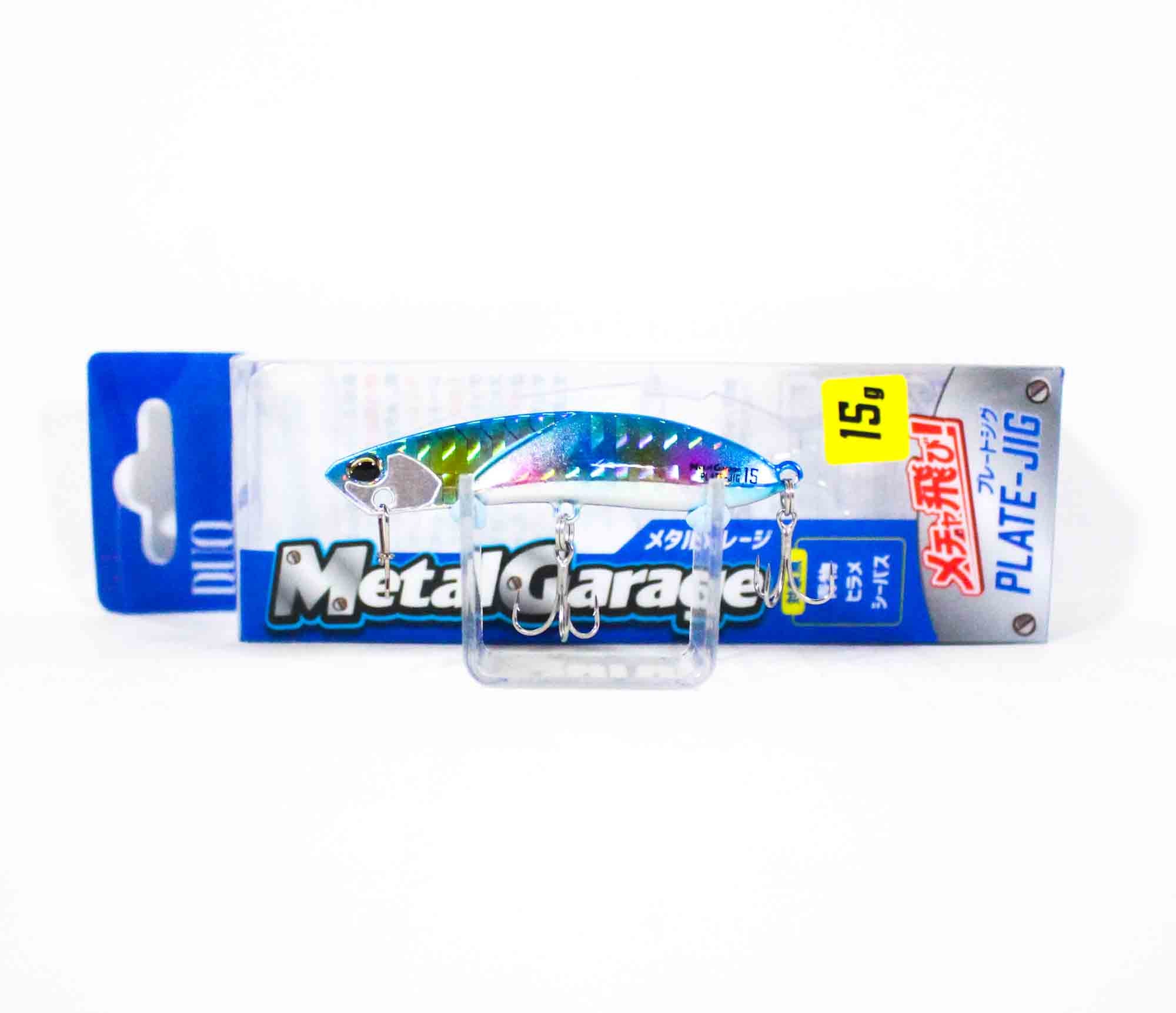 Duo Realis Metal Garage Plate Jig Sinking Lure 15 grams PHA0278 (5270)