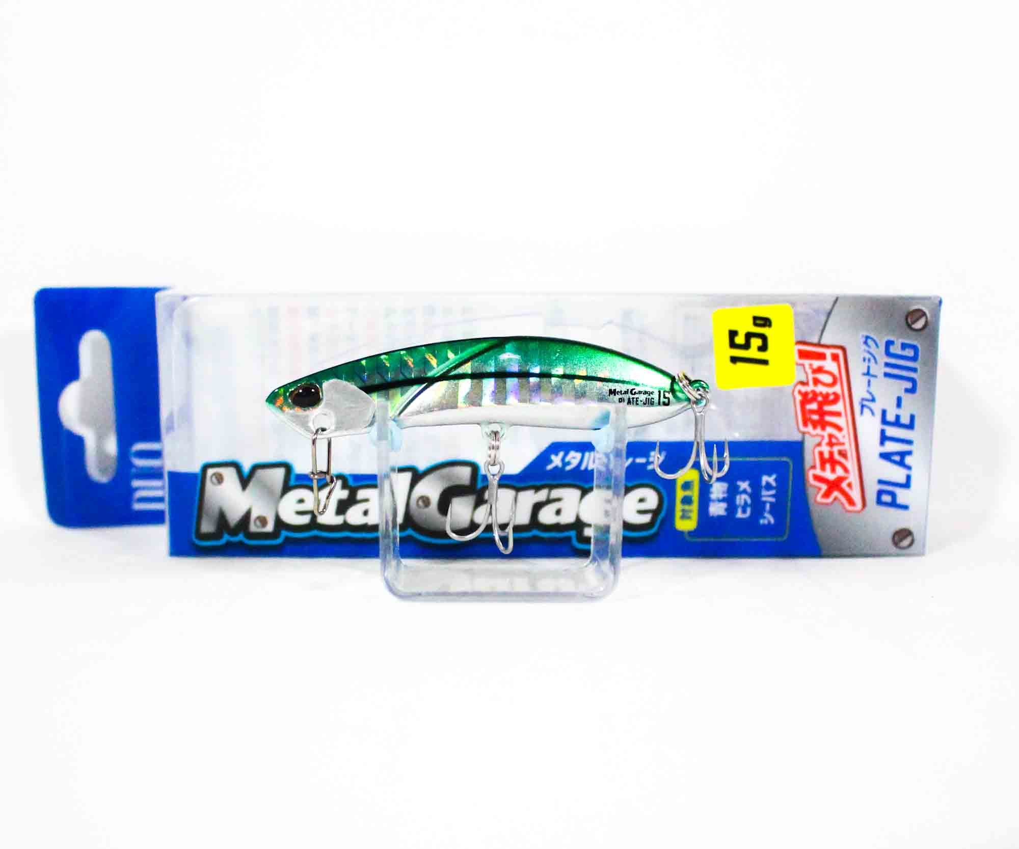 Duo Realis Metal Garage Plate Jig Sinking Lure 15 grams PHA0034 (5294)