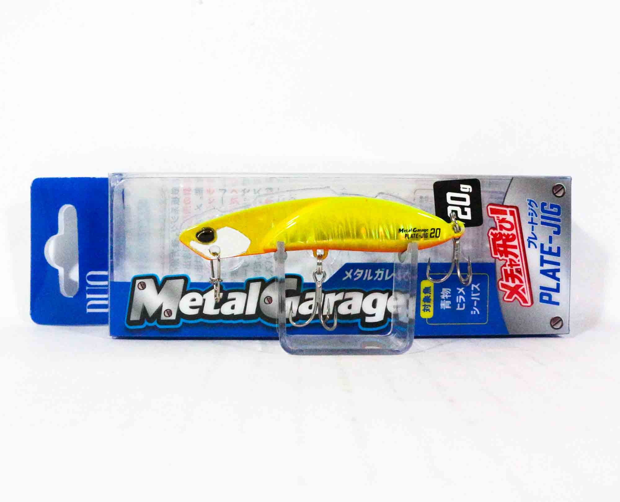 Duo Realis Metal Garage Plate 20 grams 65 mm Sinking Lure PPA0063 (5348)