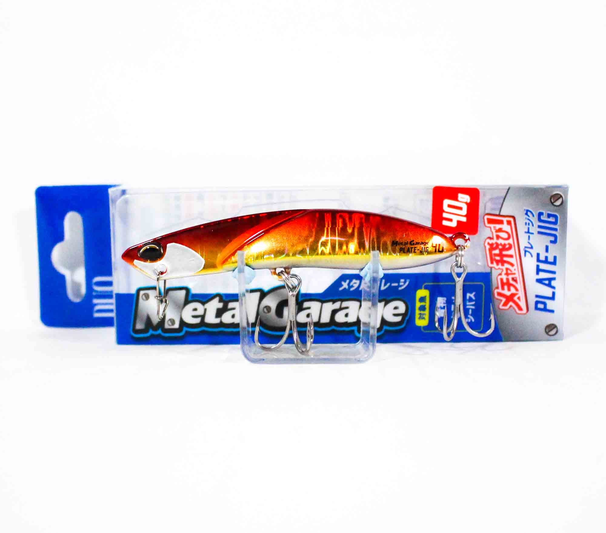 Duo Realis Metal Garage Plate 40 grams 80 mm Sinking Lure PPA0026 (5652)