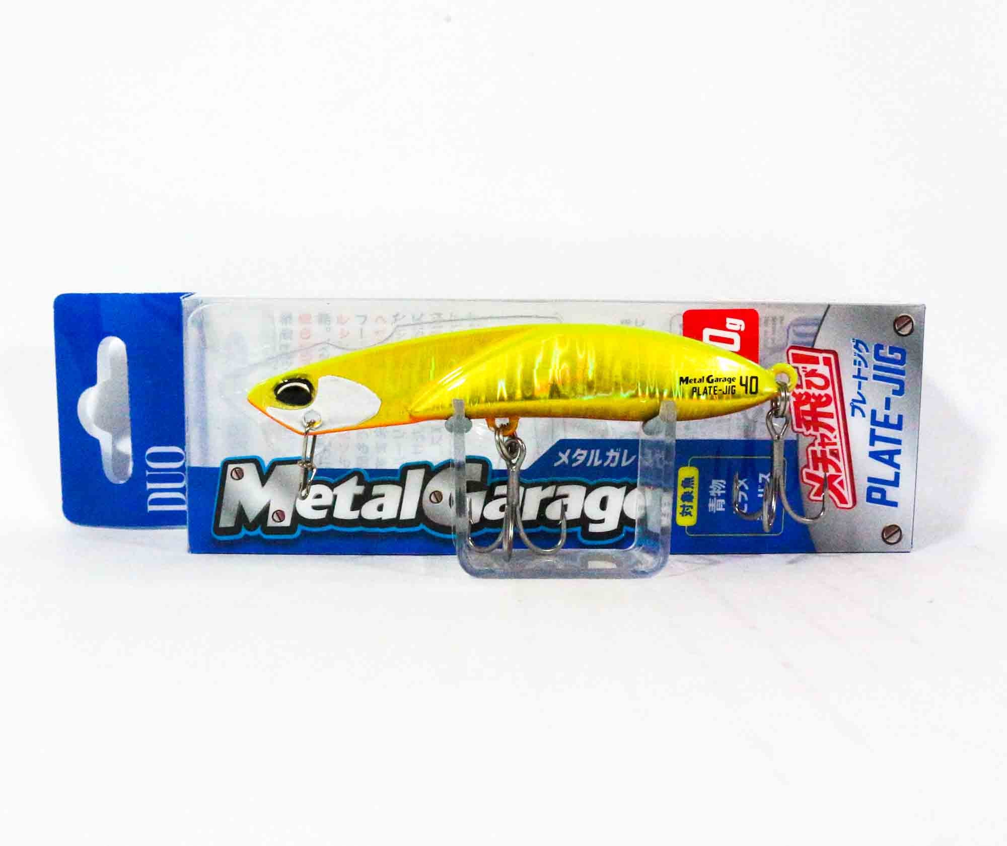 Duo Realis Metal Garage Plate 40 grams 80 mm Sinking Lure PPA0063 (5669)