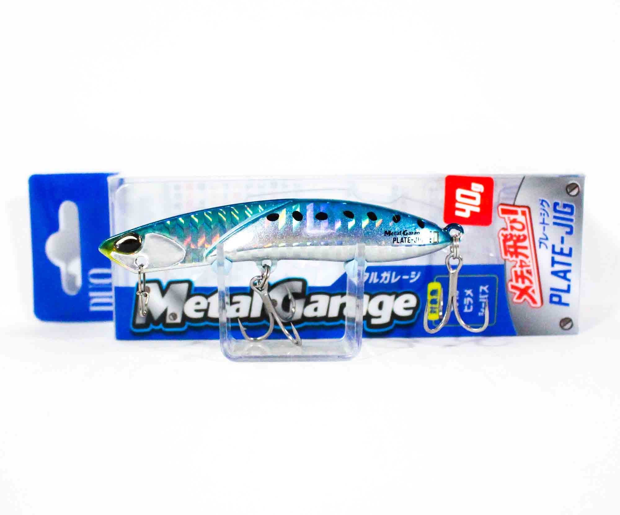 Duo Realis Metal Garage Plate 40 grams 80 mm Sinking Lure PHA0011 (5713)