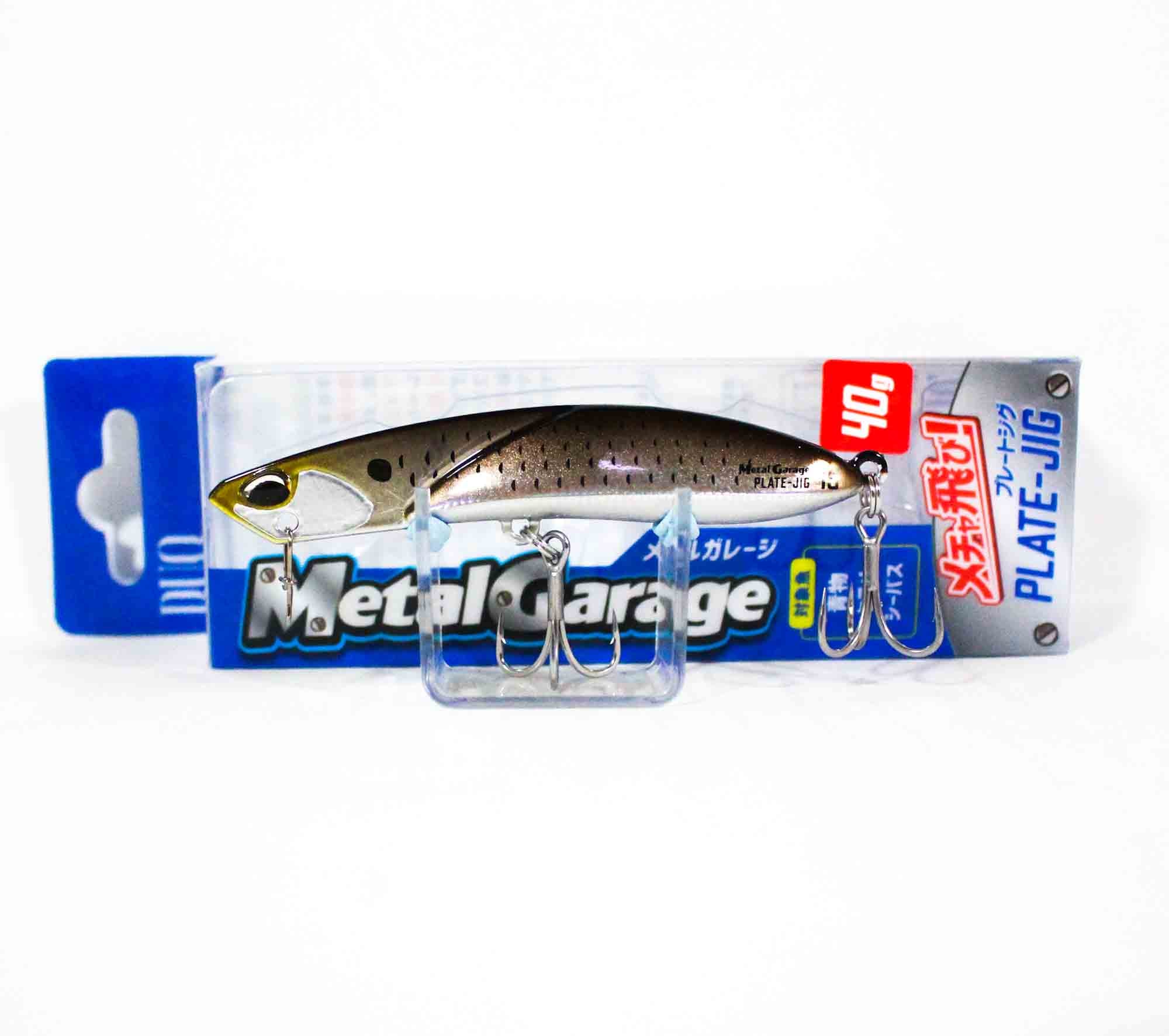 Duo Realis Metal Garage Plate 40 grams 80 mm Sinking Lure PMA0027 (5720)