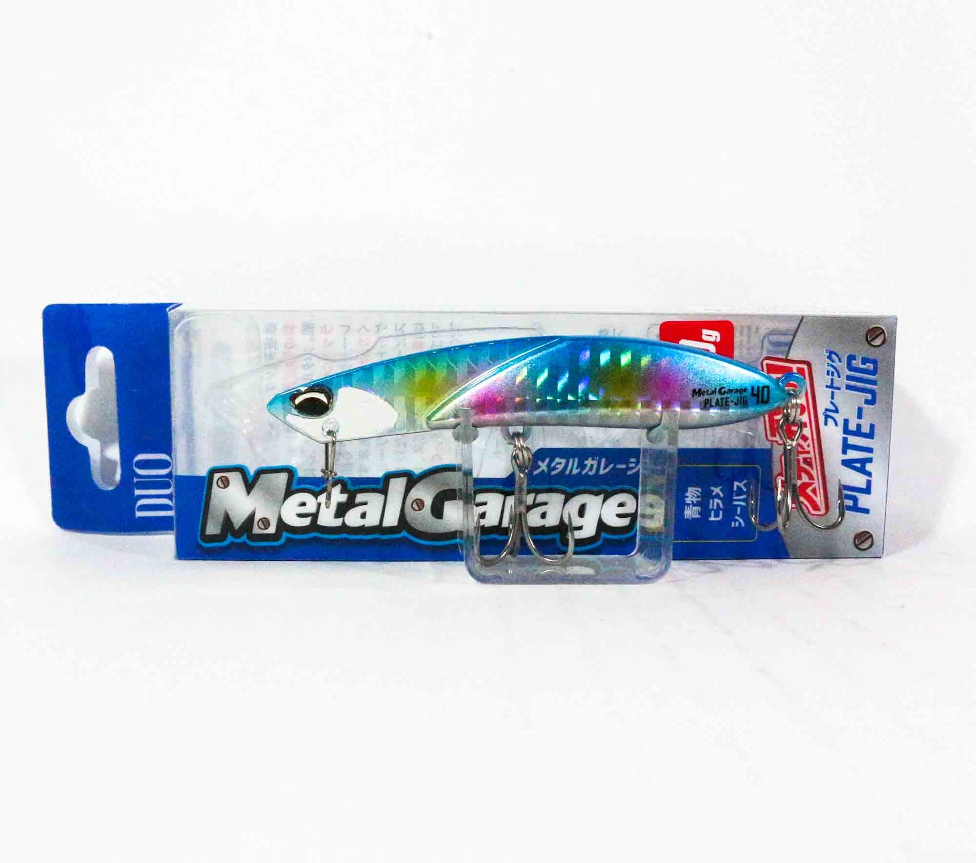 Duo Realis Metal Garage Plate 40 grams 80 mm Sinking Lure PHA0278 (5751)