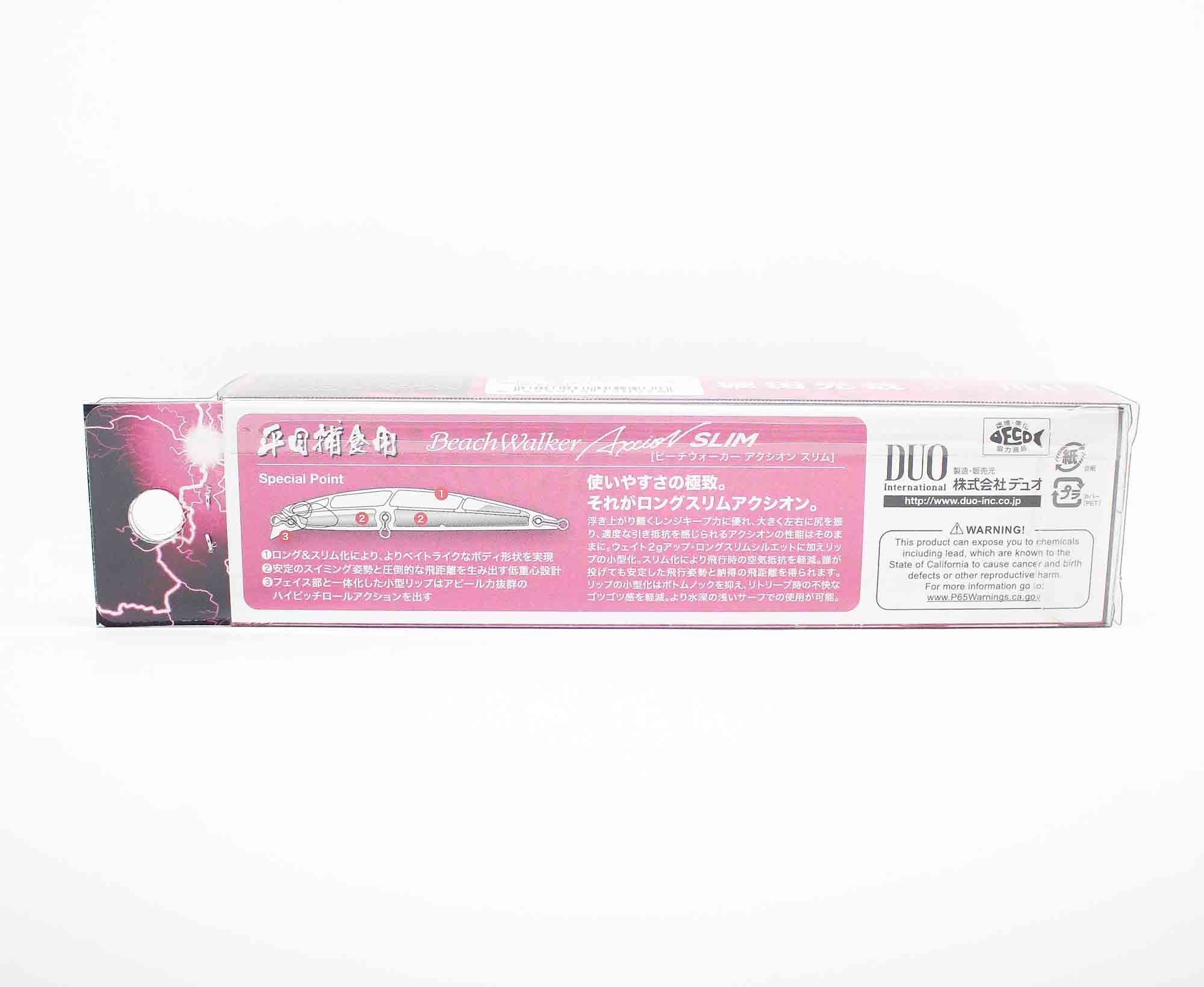 Duo Beach Walker 105 Axcion Slim Sinking Lure CPA0380 (6338)