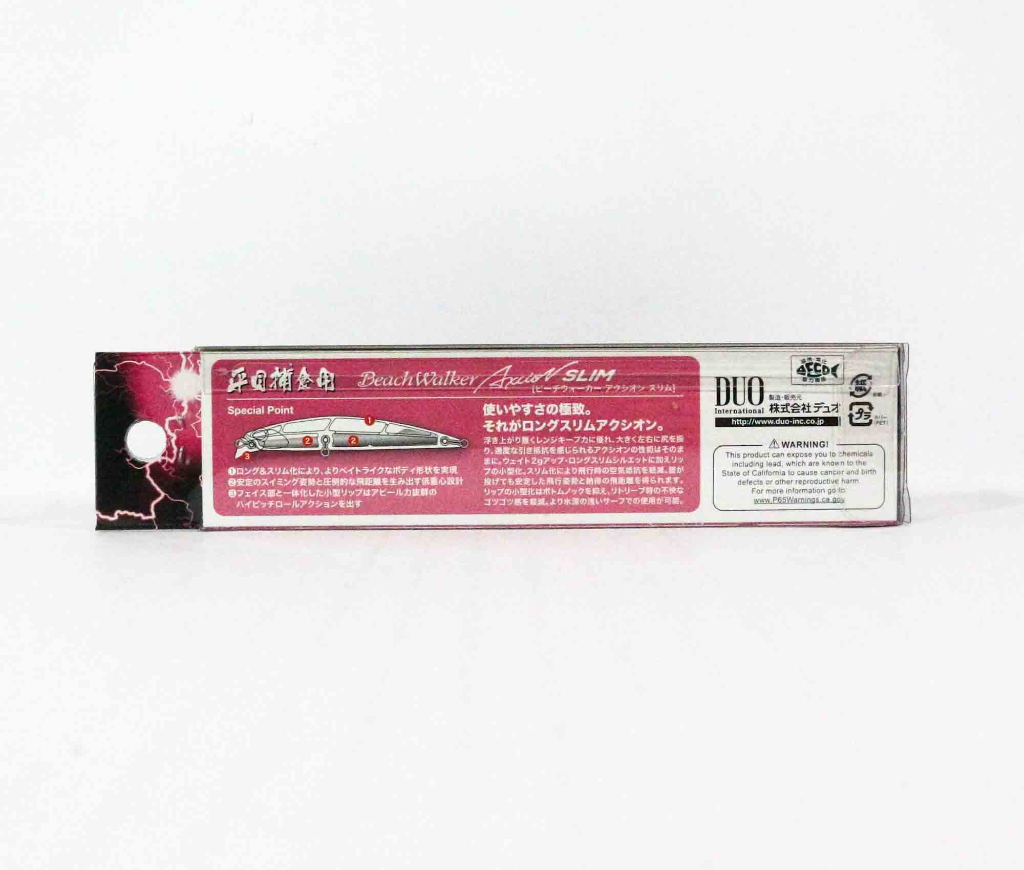 Duo Beach Walker 105 Axcion Slim Sinking Lure AHA0087 (6369)