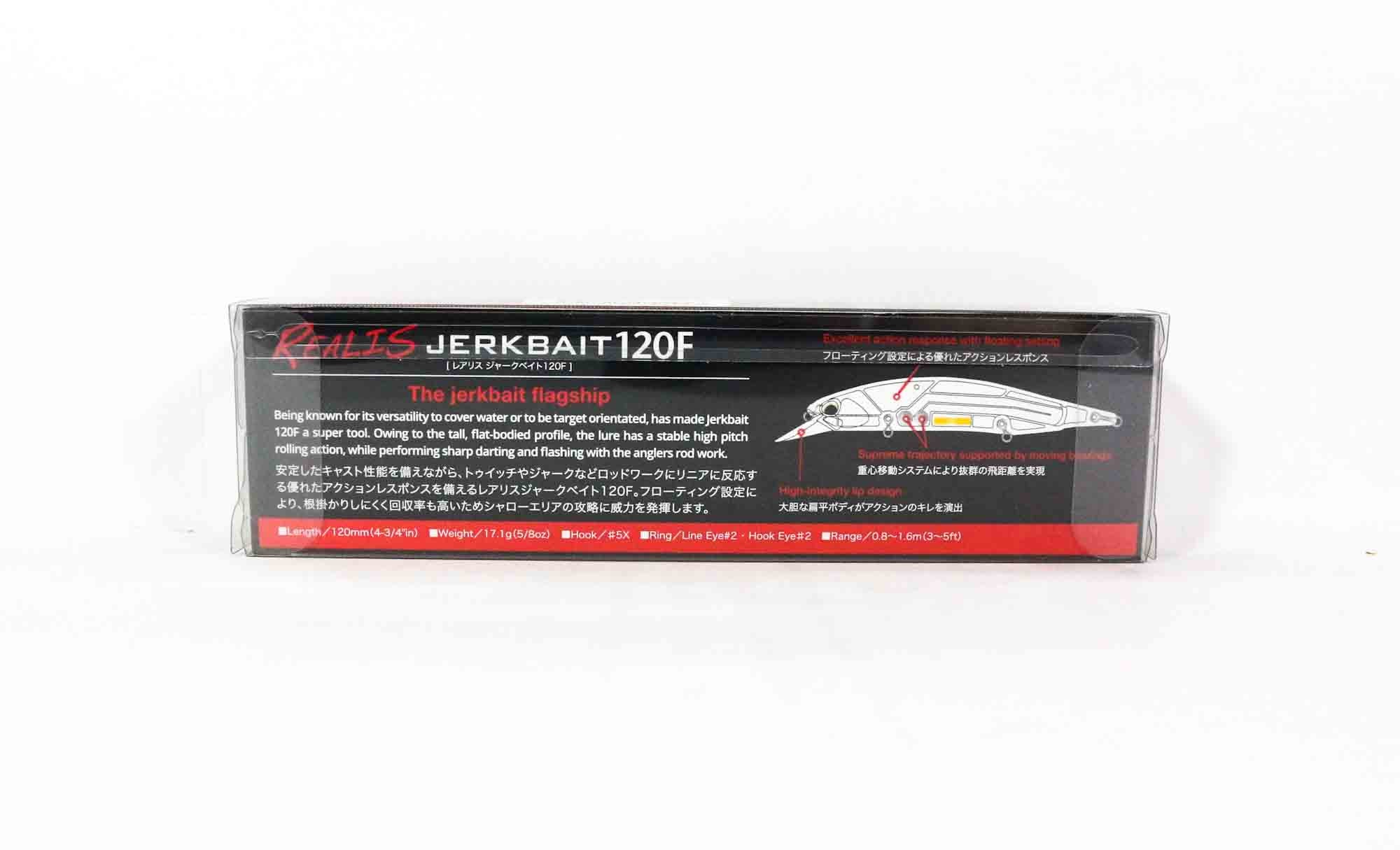 Duo Realis Jerkbait 120F Floating Lure CCC3254 (6574)