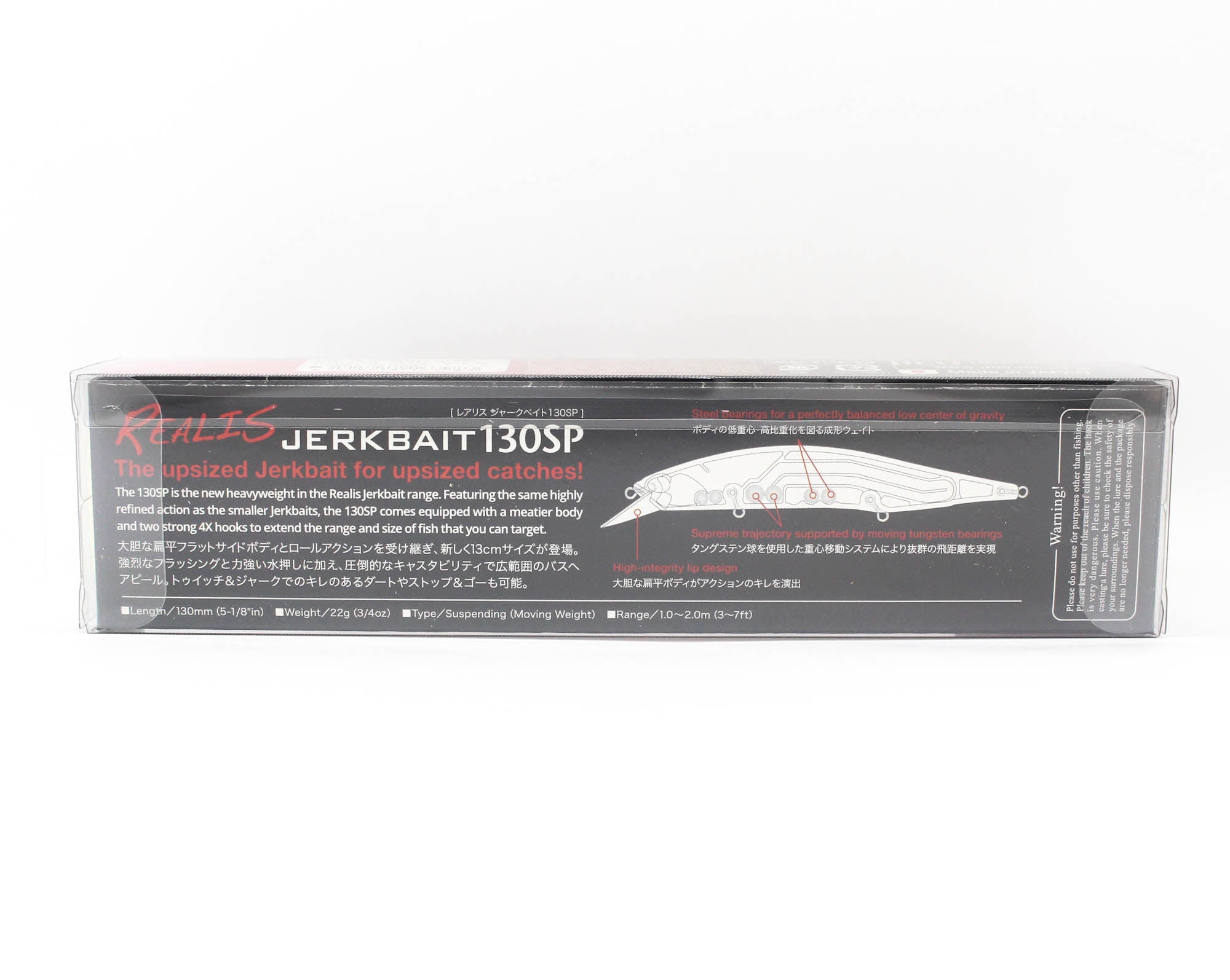 Duo Realis Jerkbait 130SP Suspend Lure ADA3081 (6604)