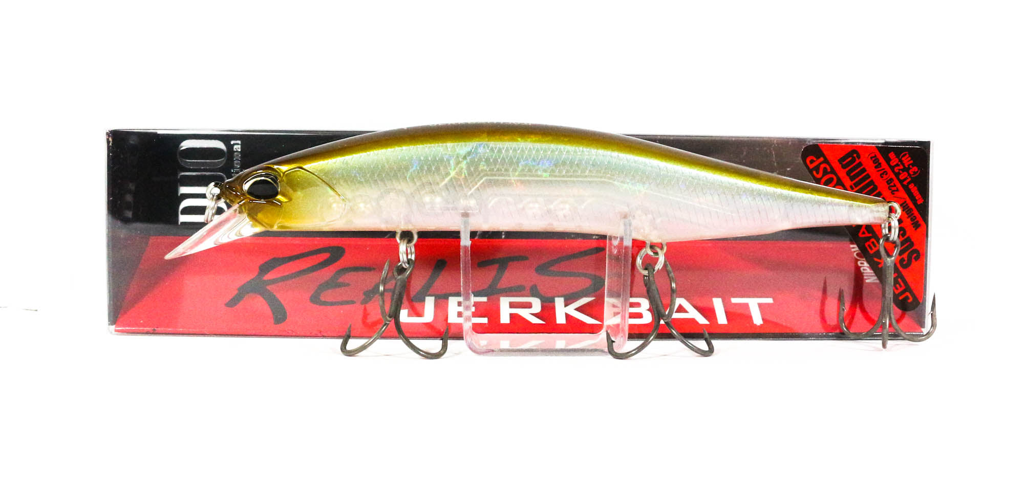 Duo Realis Jerkbait 130SP Suspend Lure GEA3006 (6611)