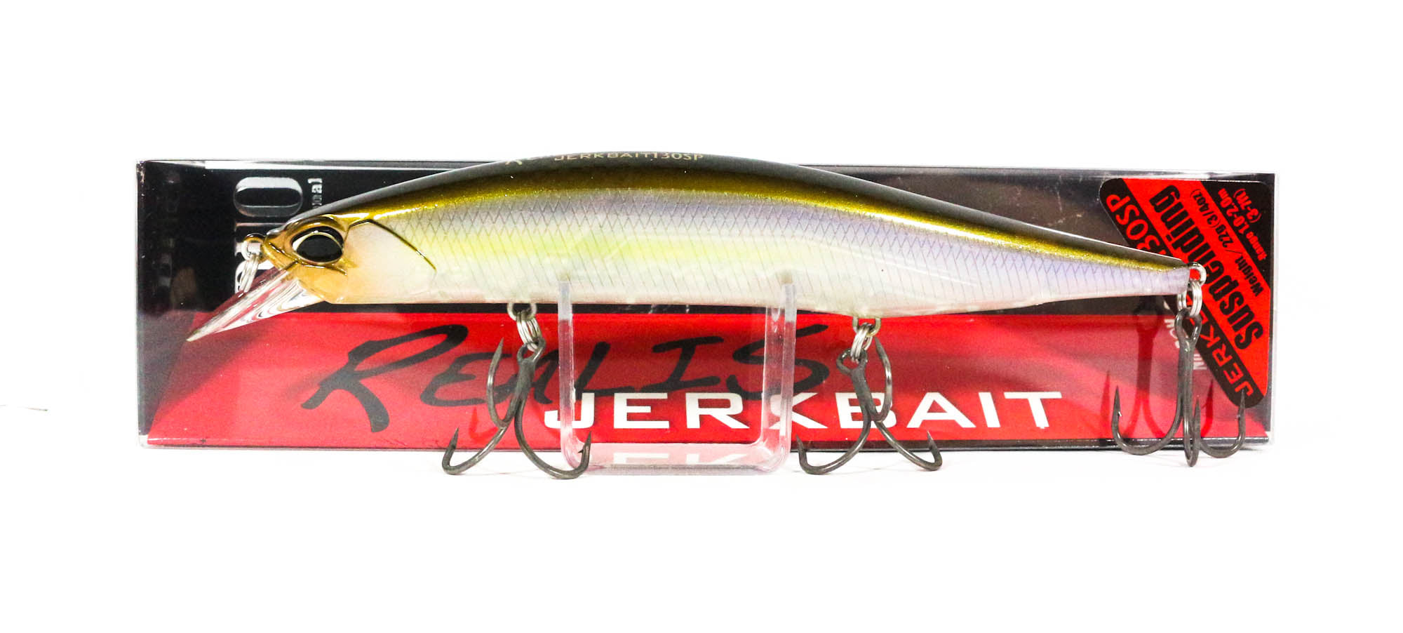 Duo Realis Jerkbait 130SP Suspend Lure CCC3176 (6703)