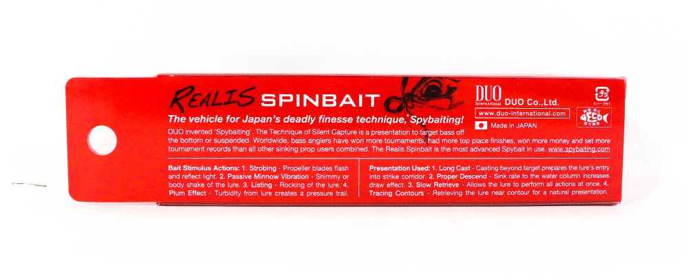 Duo Realis Spin Bait 100 spinbait spybait Sinking Lure CCC3108 (6802)