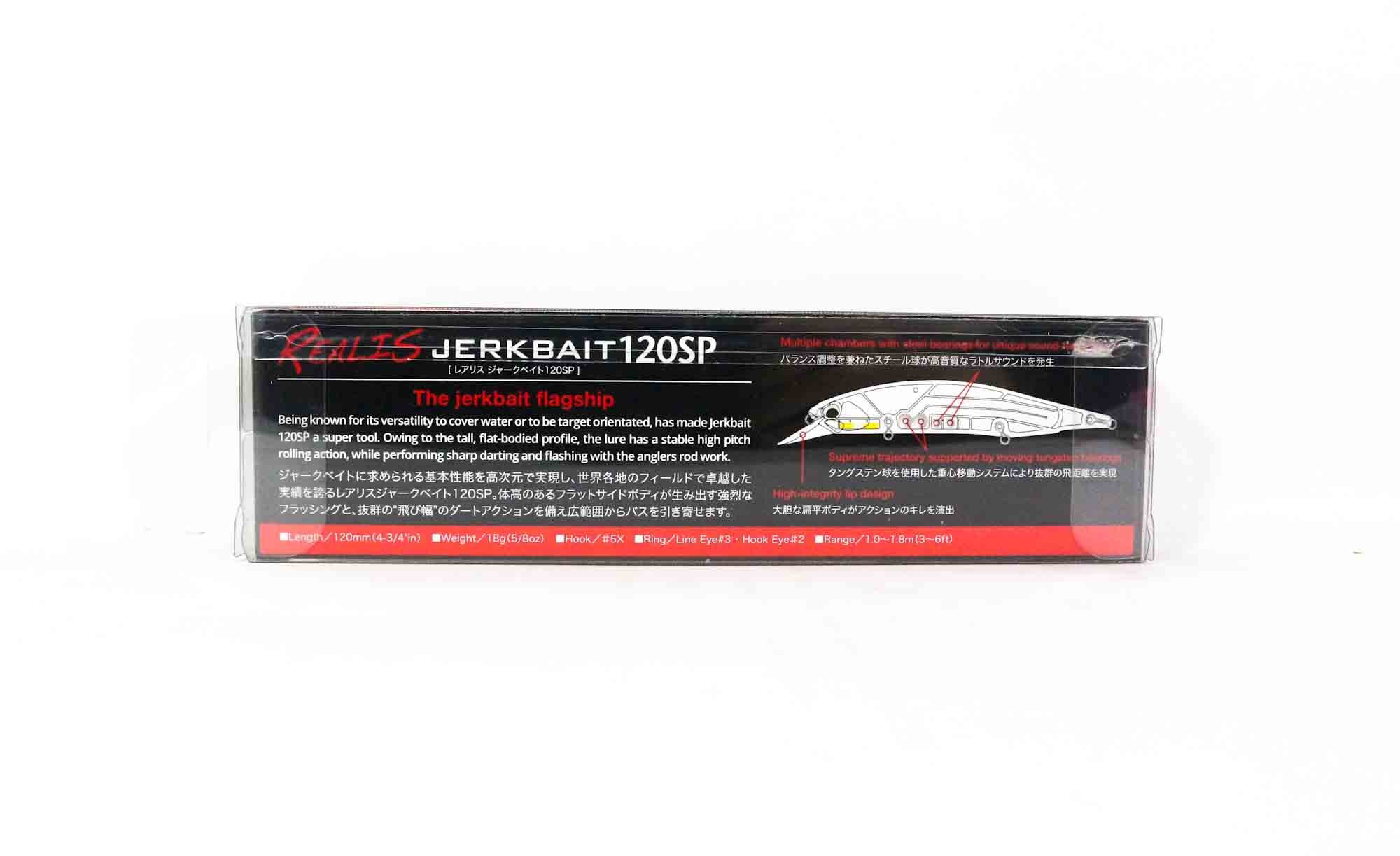 Duo Realis Jerkbait 120SP Suspend Lure DEA3341 (6901)