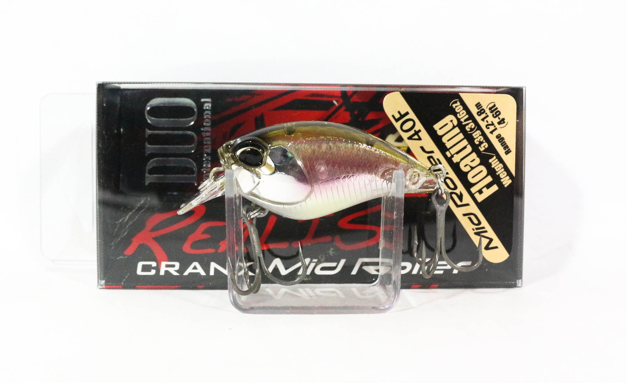 Duo Realis Crank Mid Roller 40 Floating Lure DSH3061 (7052)