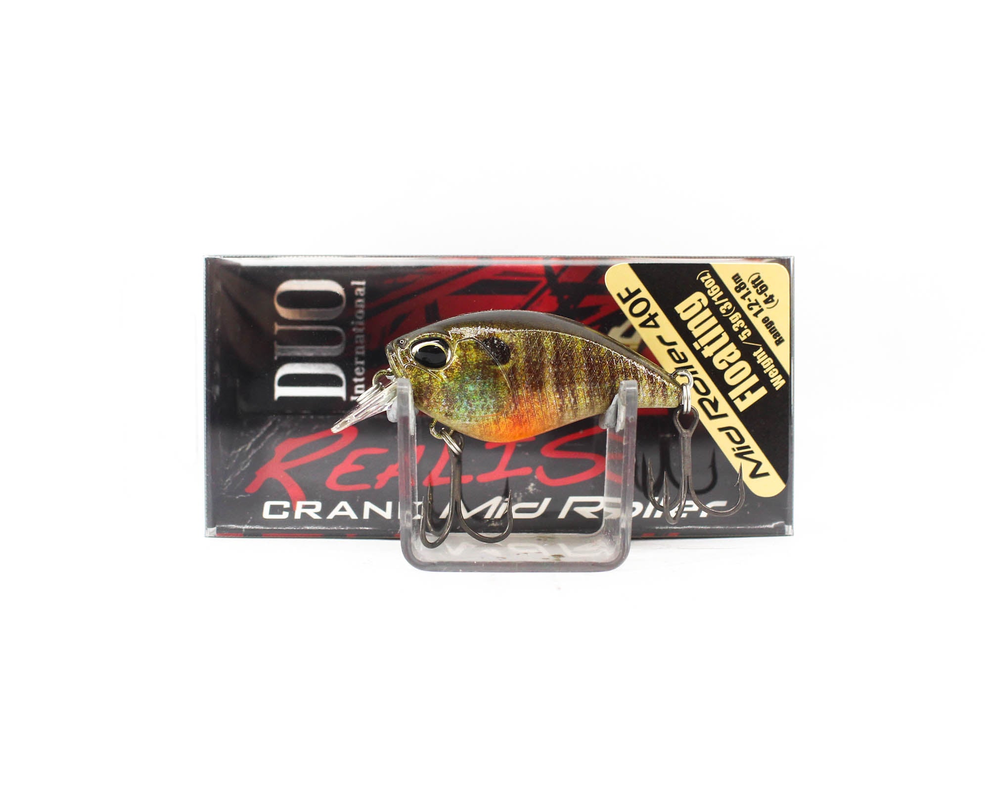 Duo Realis Crank Mid Roller 40 Floating Lure CCC3357 (7113)