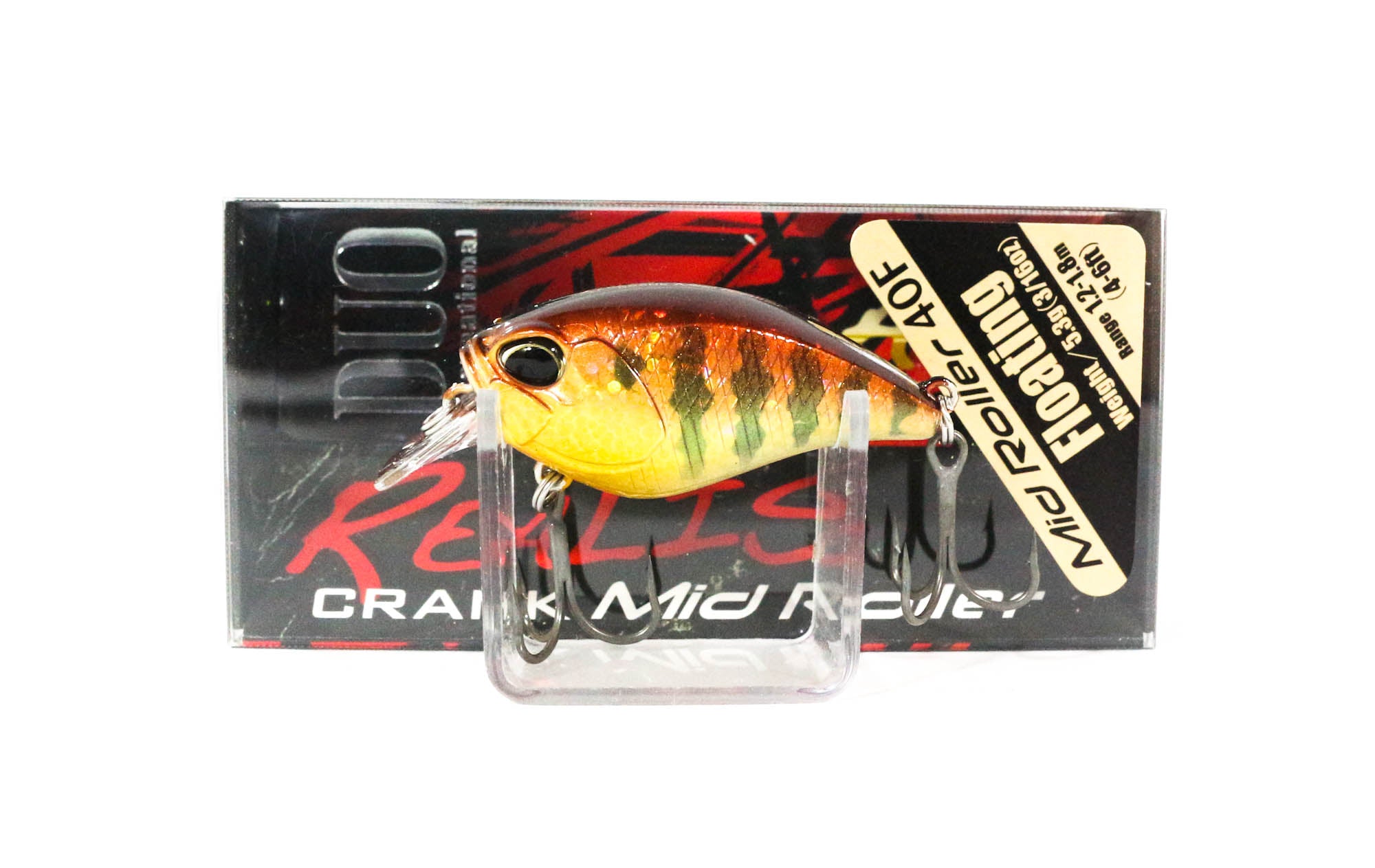 Duo Realis Crank Mid Roller 40 Floating Lure AOA3503 (7137)