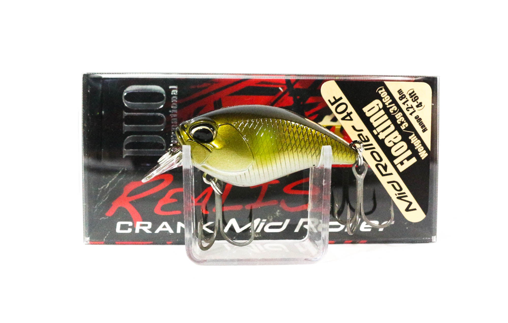 Duo Realis Crank Mid Roller 40 Floating Lure CCC3358 (7168)