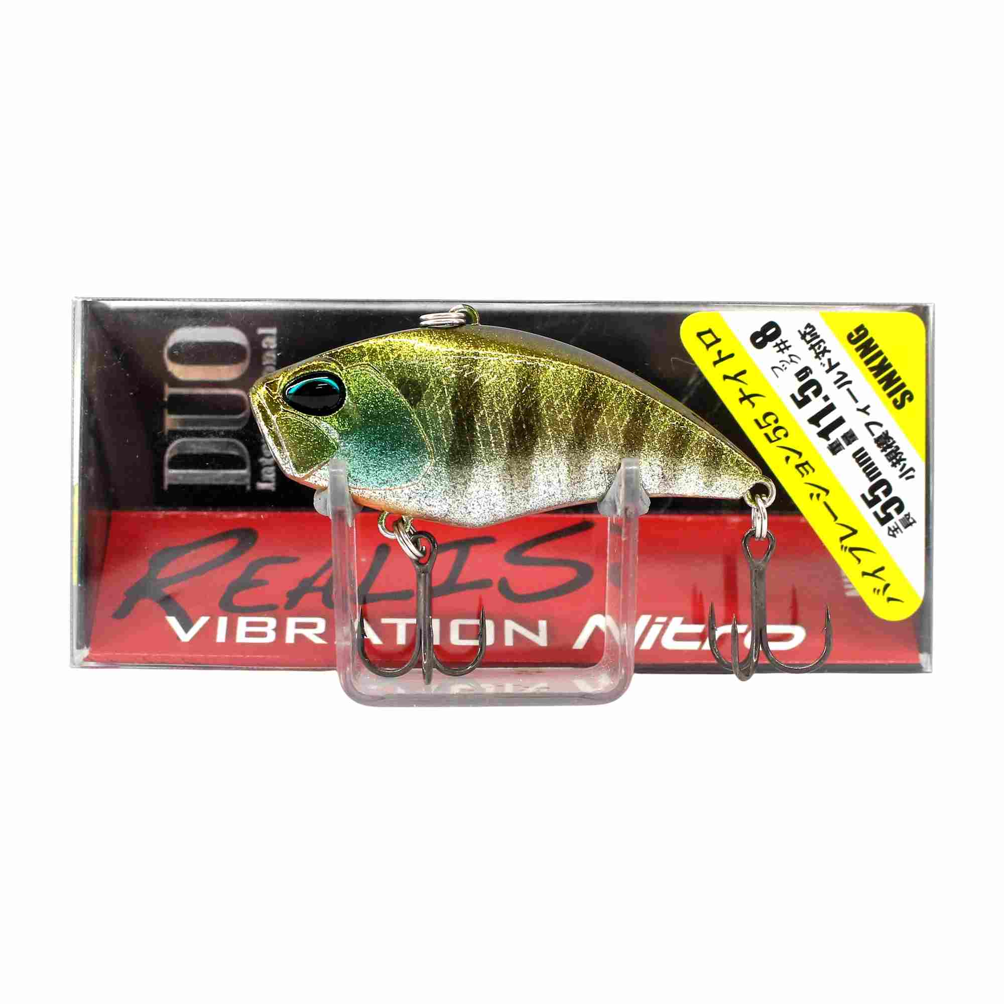 Duo Realis Vibration 55 Nitro Rattle Sinking Lure CCC3351 (7243)