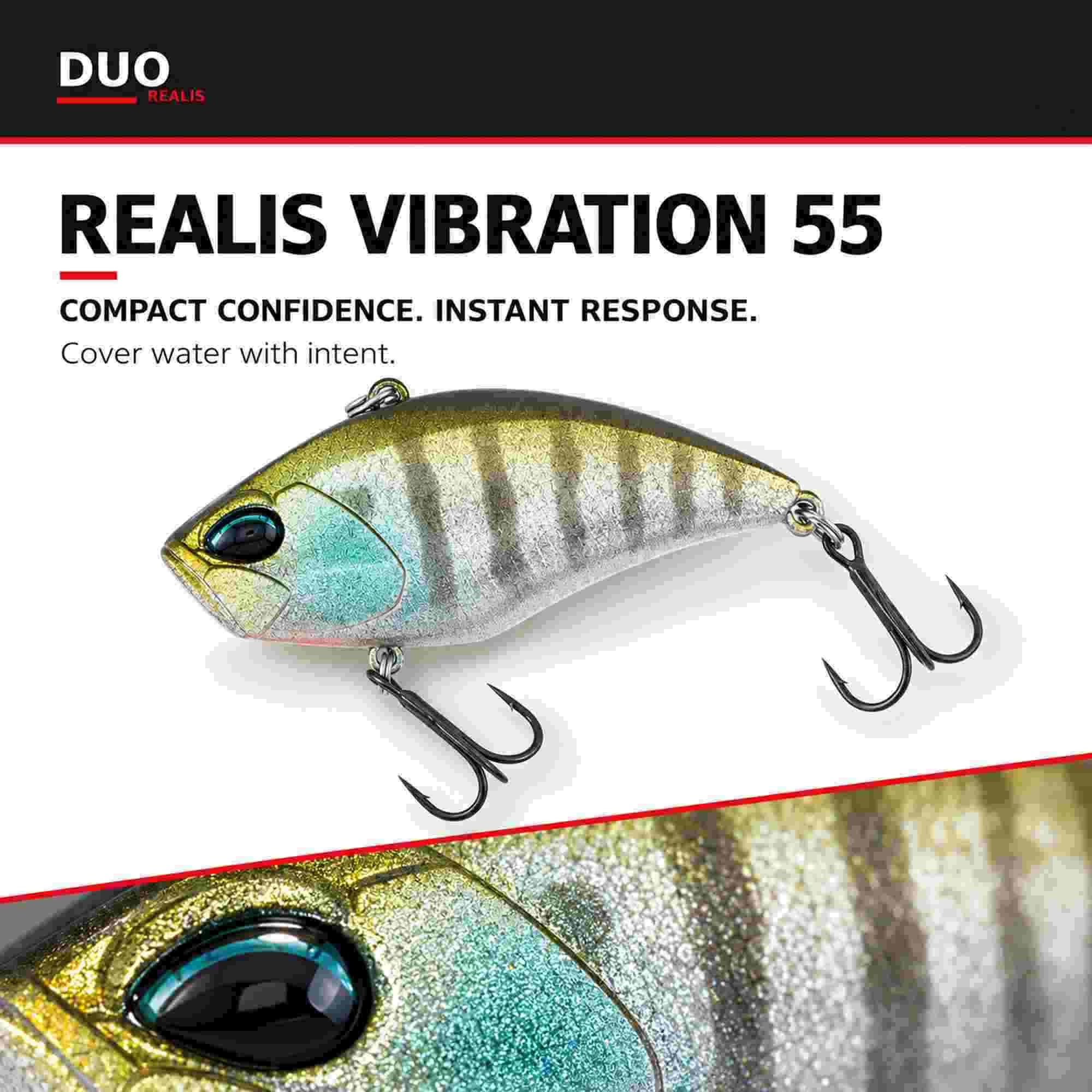 Duo Realis Vibration 55 Nitro Rattle Sinking Lure CCC3351 (7243)