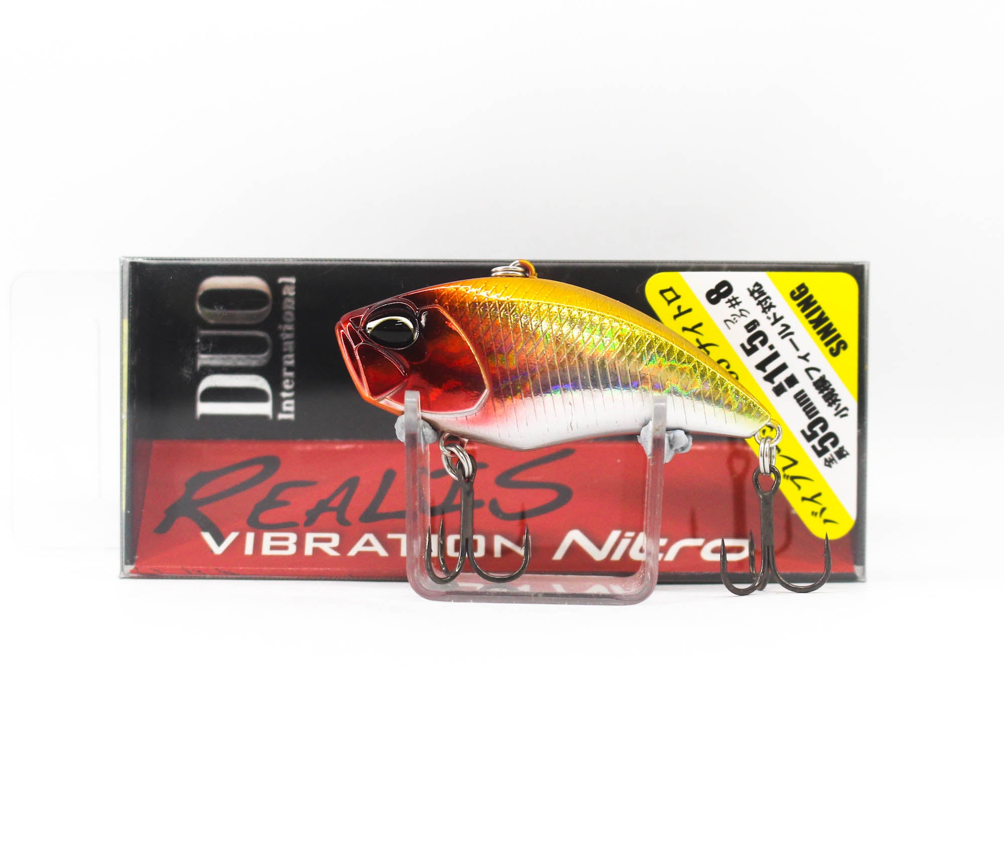 Duo Realis Vibration 55 Nitro Rattle Sinking Lure CCC3342 (7250)