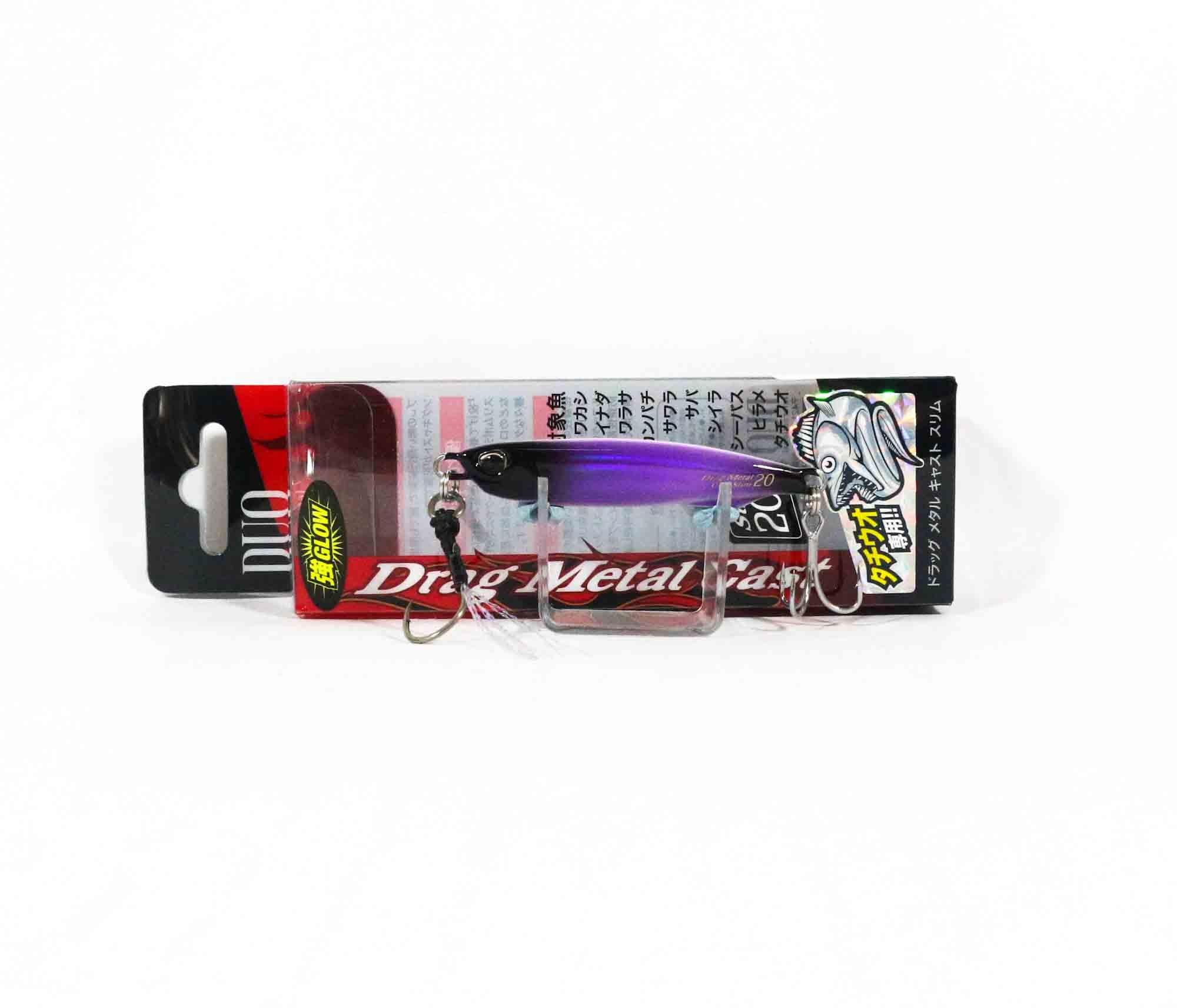 Duo Metal Jig Drag Metal Cast Slim 20 grams PNA0476 (7595)