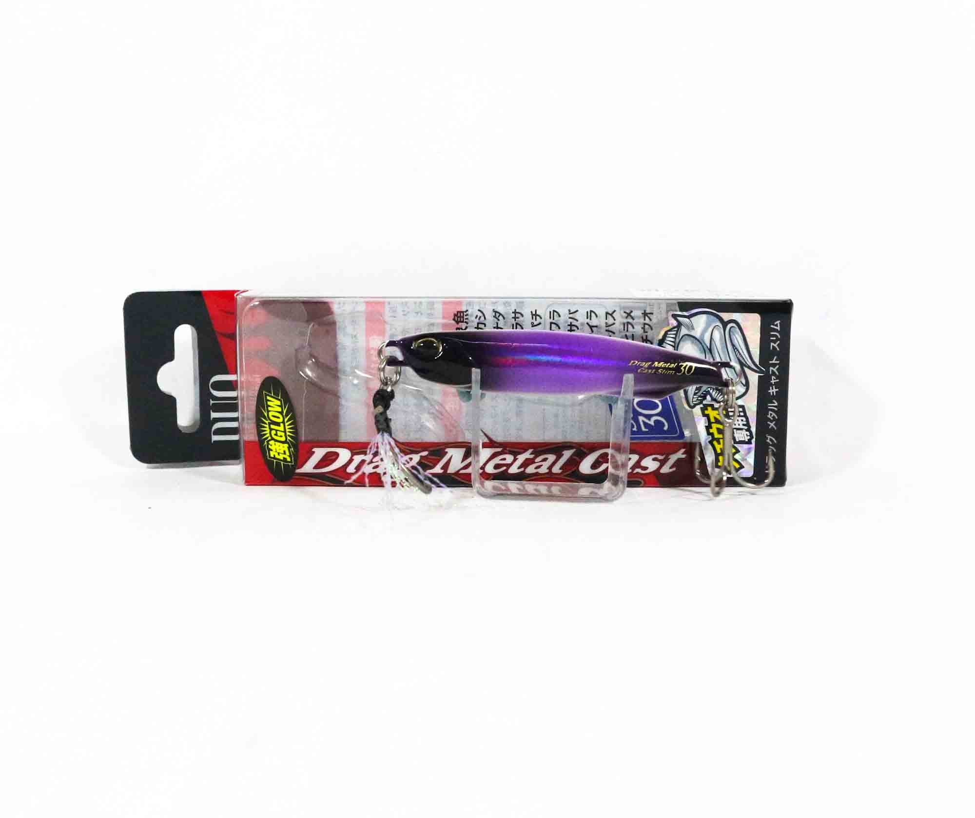 Duo Metal Jig Drag Metal Cast Slim 30 grams PNA0476 (7618)