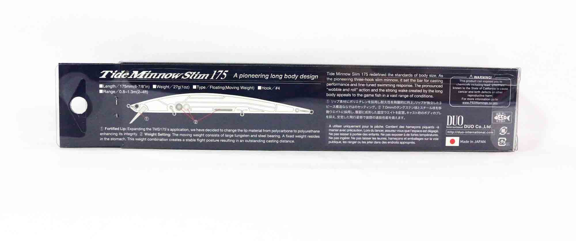 Duo Tide Minnow Slim 175 Floating Lure SAA0069 (7953)