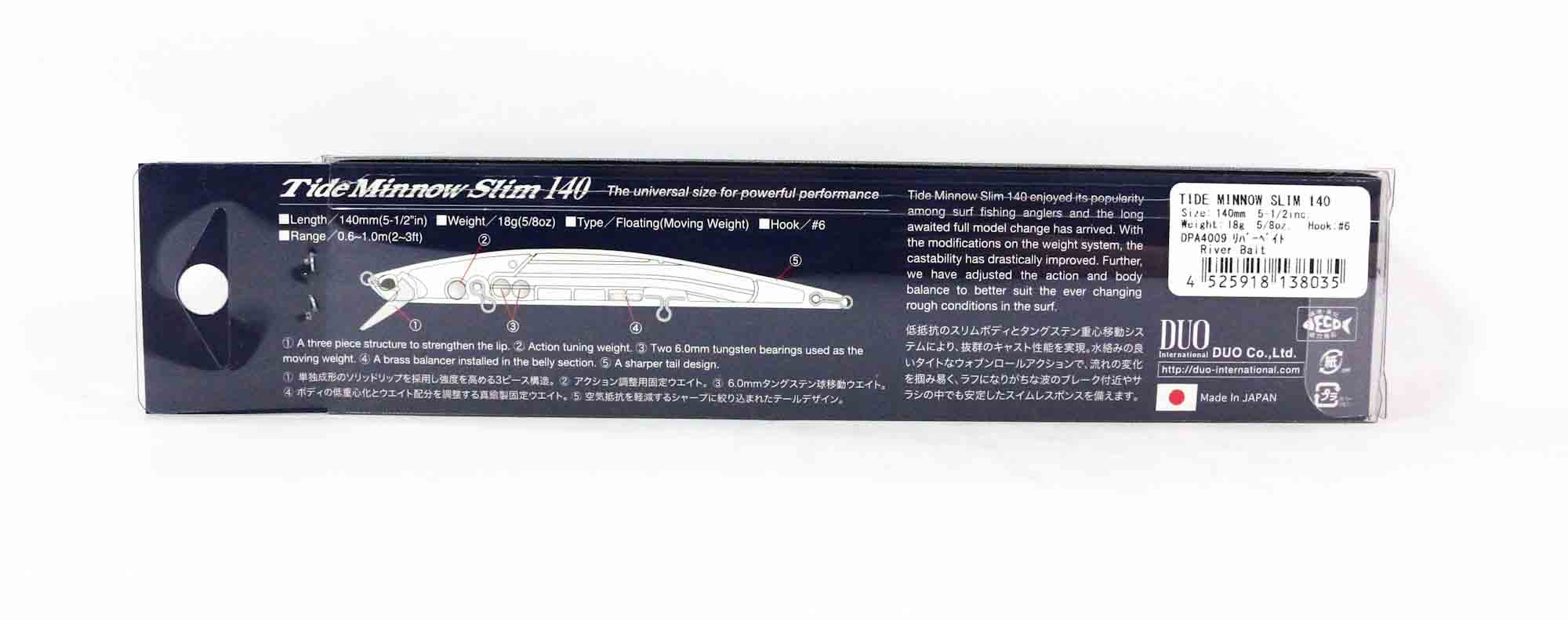 Duo Tide Minnow Slim 140 Floating Lure ACCZ200 (8059)