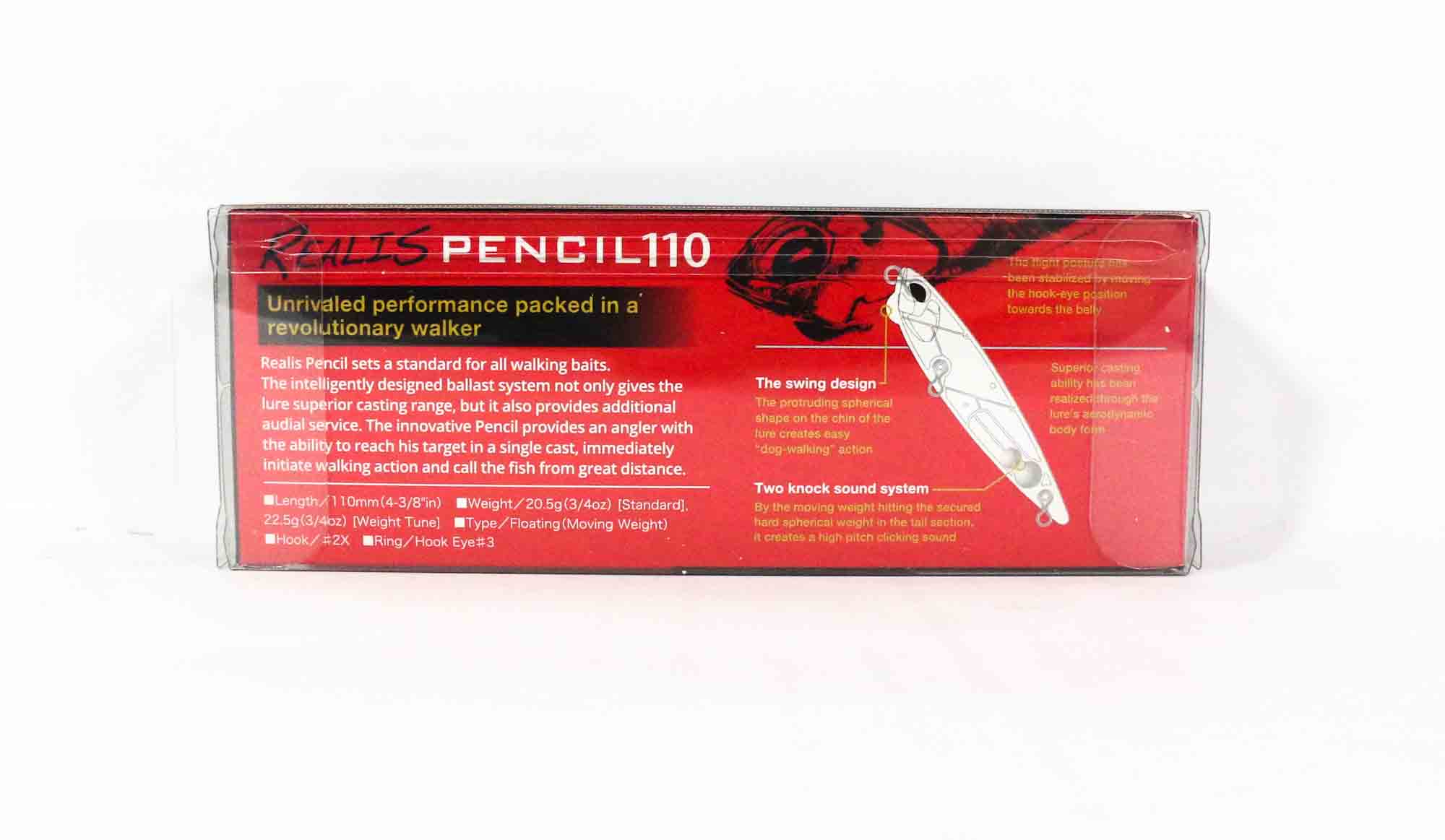Duo Realis Pencil 110 SW Topwater Floating Lure GHA0327 (8202)