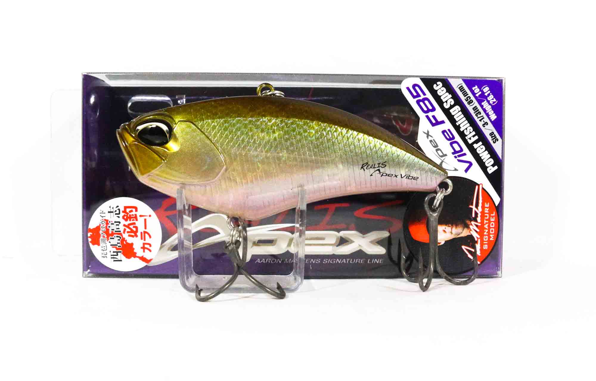 Duo Realis Apex Tune Vibration F85 Sinking Lure DEA3006 (8288)