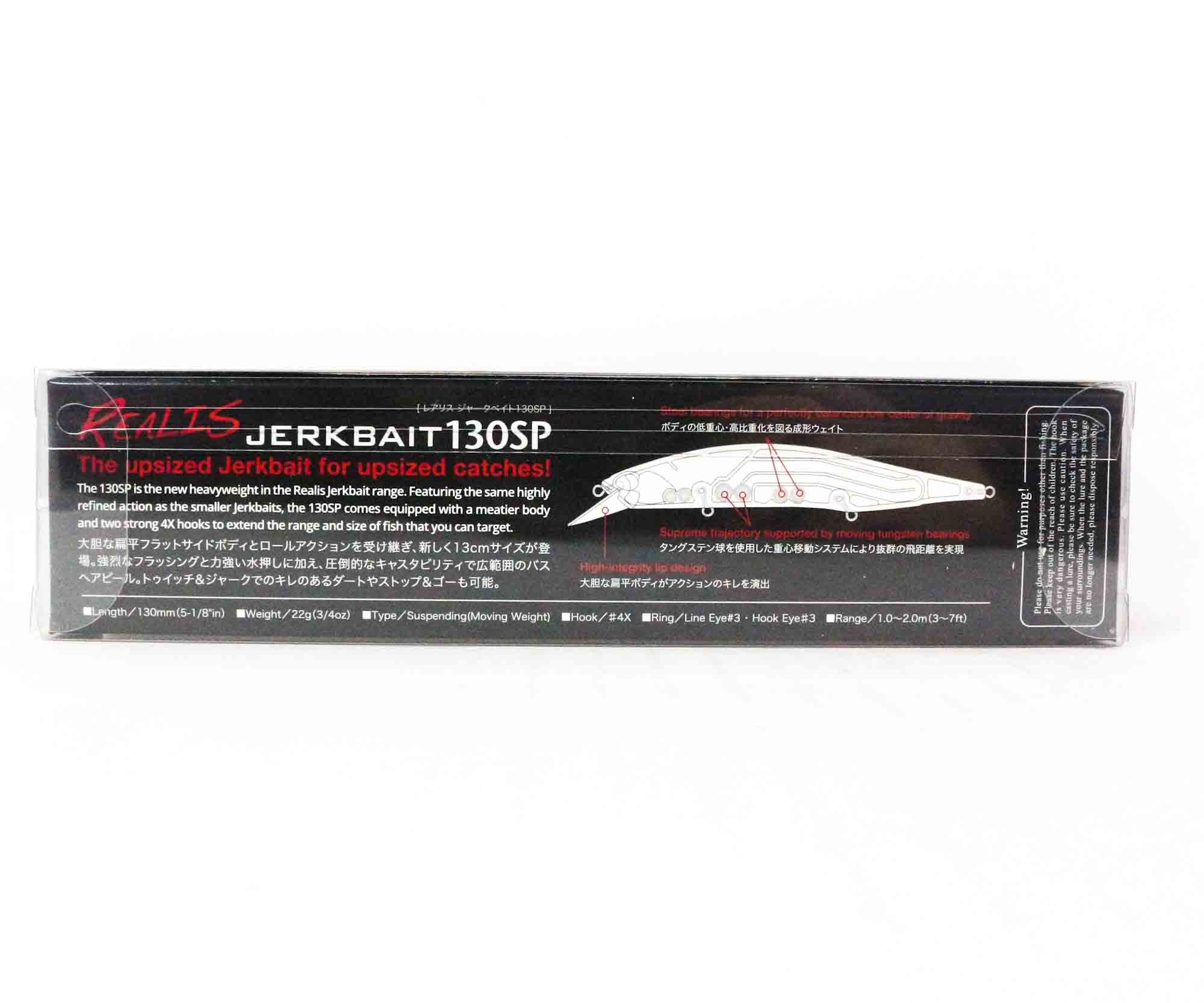 Duo Realis Jerkbait 130SP Suspend Lure ADA3058 (8936)