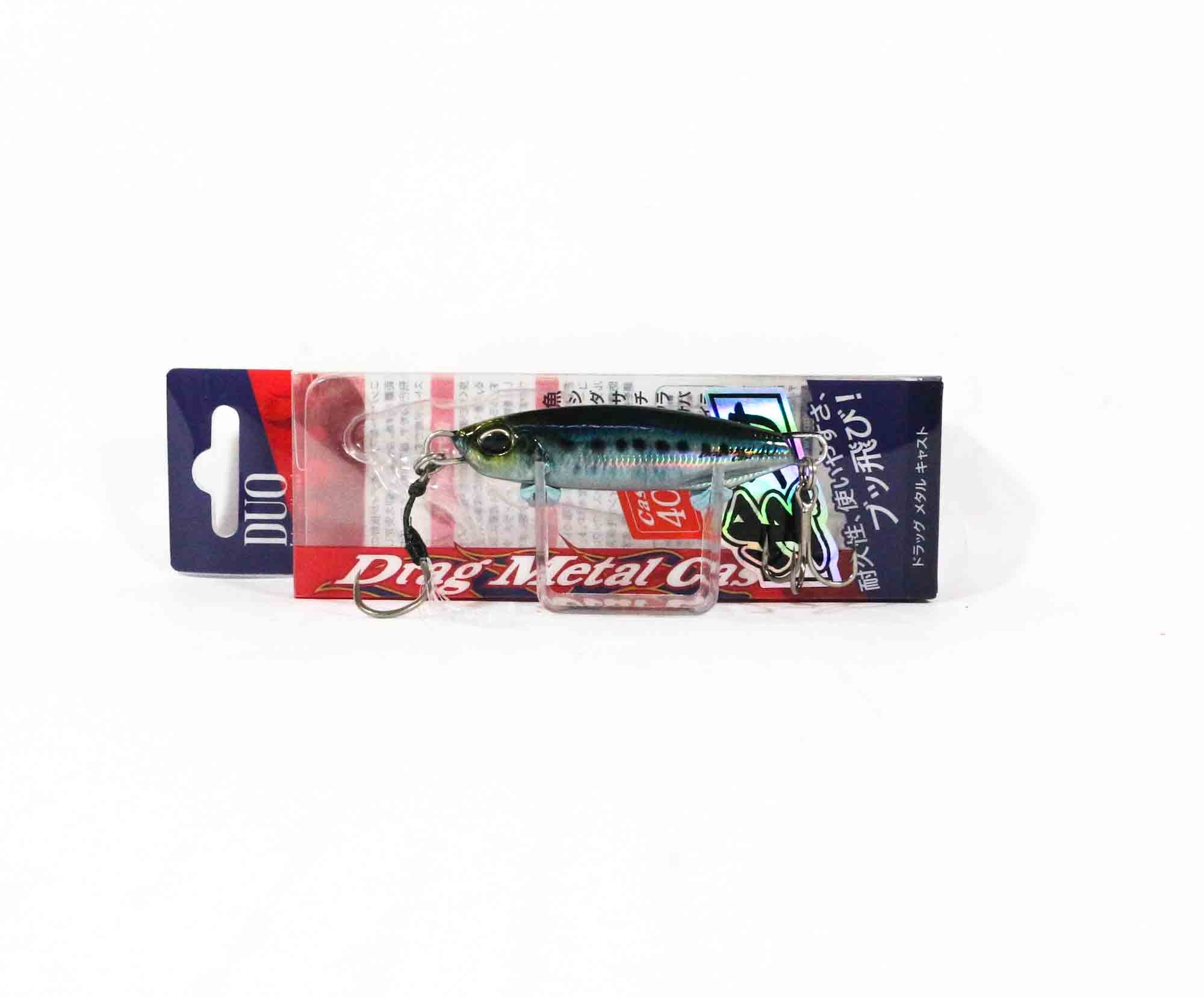 Duo Metal Jig Drag Metal Cast 40 grams PMA0486 (9407)