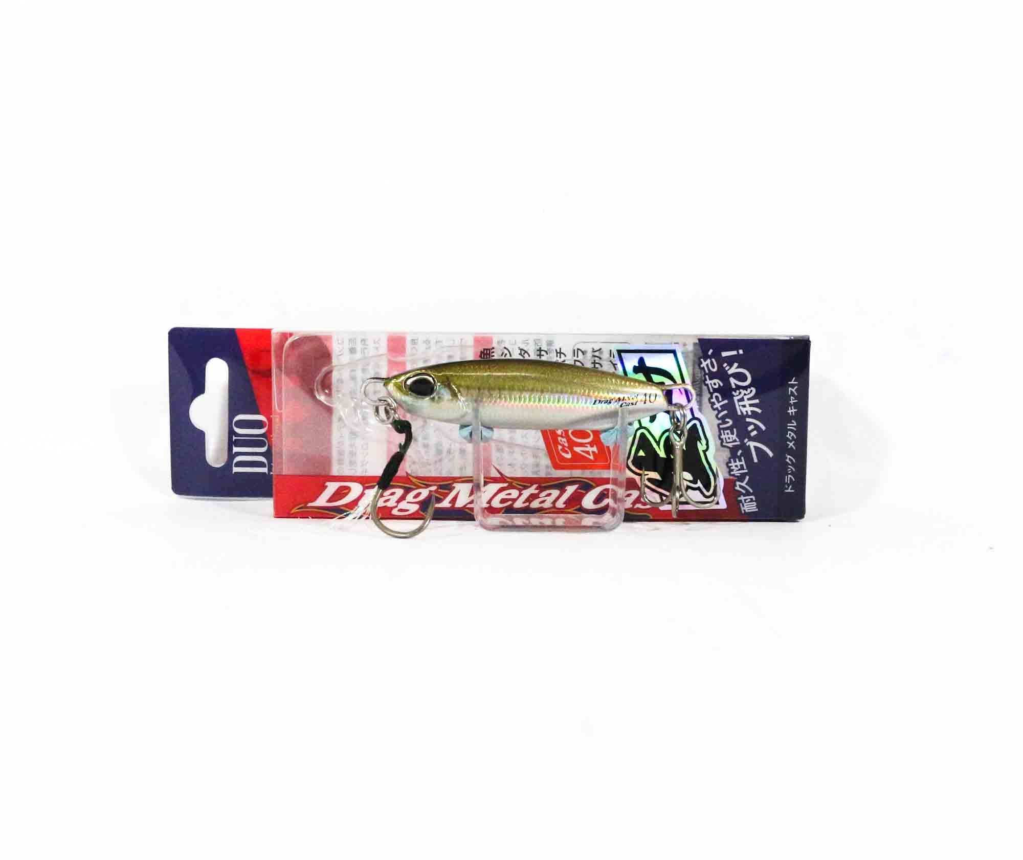 Duo Metal Jig Drag Metal Cast 40 grams PMA0487 (9414)