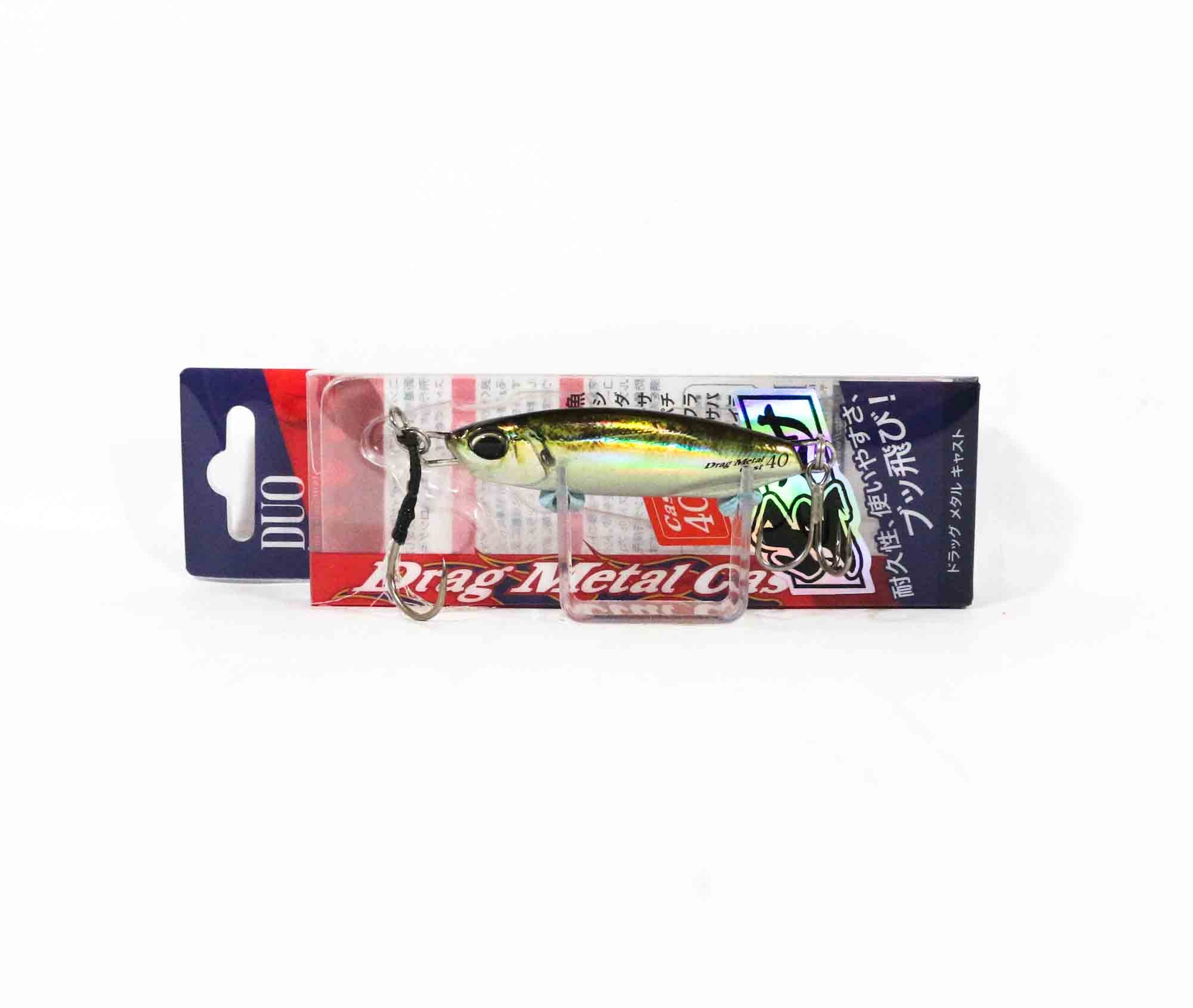 Duo Metal Jig Drag Metal Cast 40 grams PNA0488 (9421)