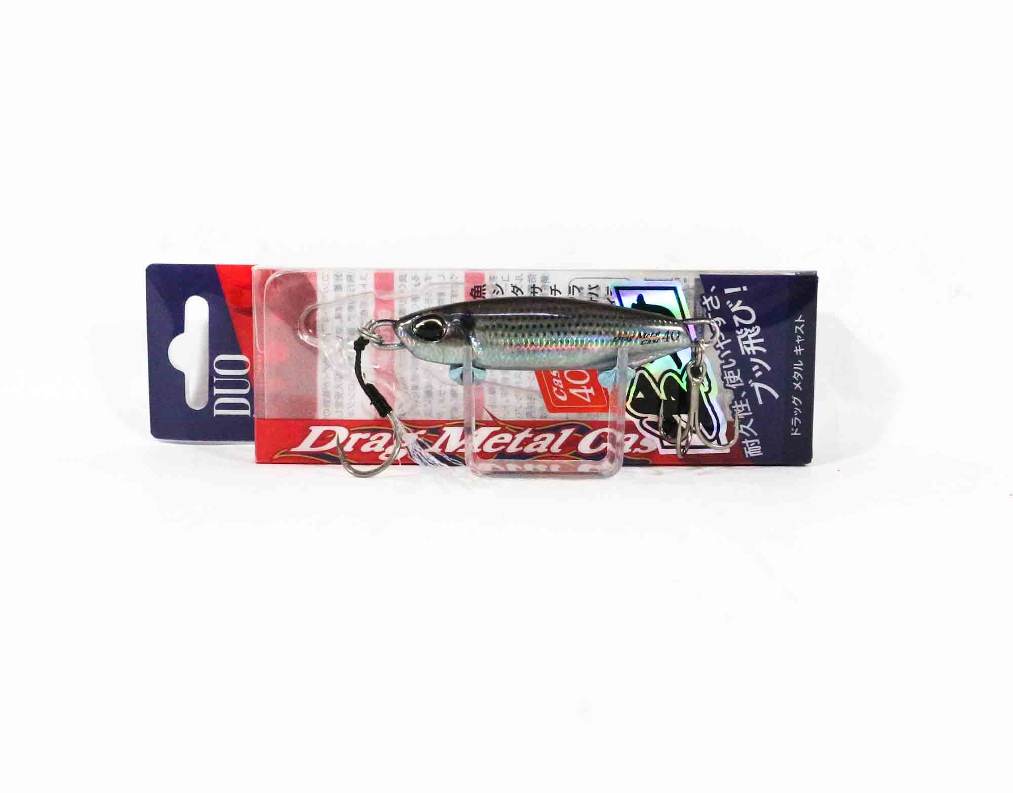 Duo Metal Jig Drag Metal Cast 40 grams PMA0490 (9445)