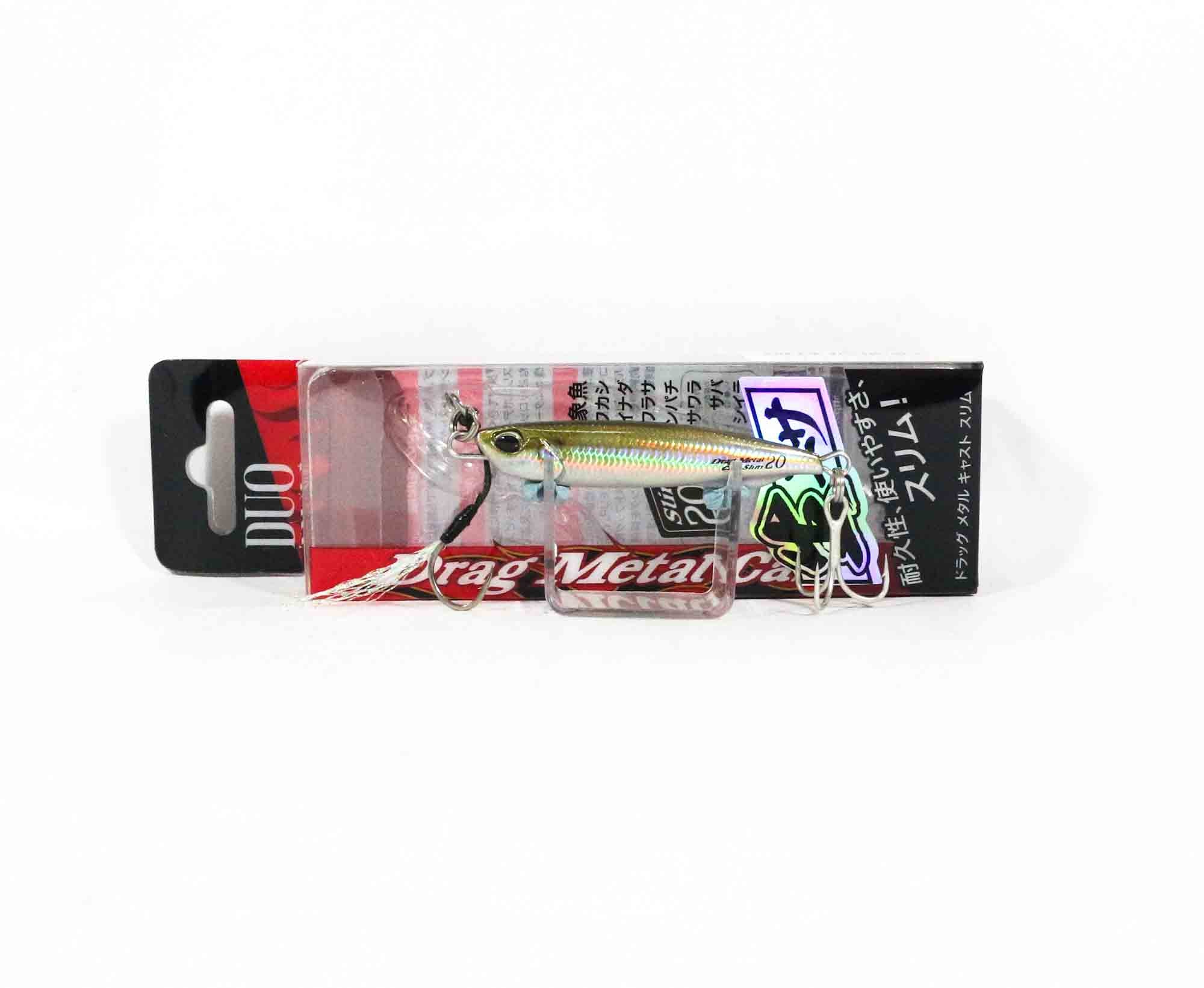 Duo Metal Jig Drag Metal Cast Slim 20 grams PMA0487 (9469)