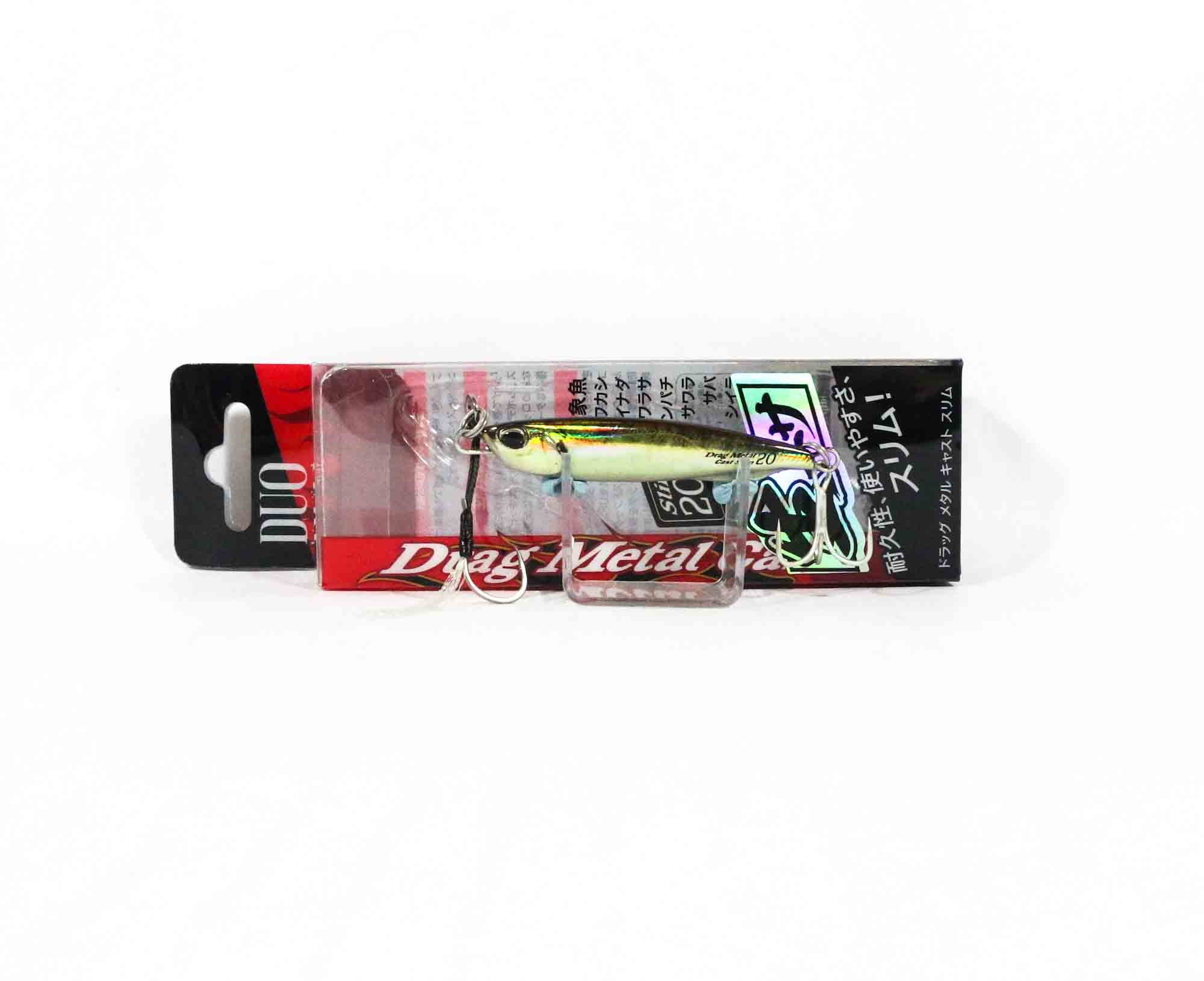Duo Metal Jig Drag Metal Cast Slim 20 grams PNA0488 (9476)