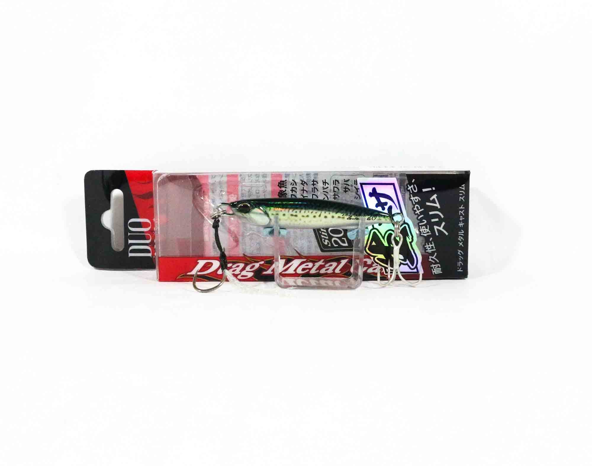 Duo Metal Jig Drag Metal Cast Slim 20 grams PNA0489 (9483)