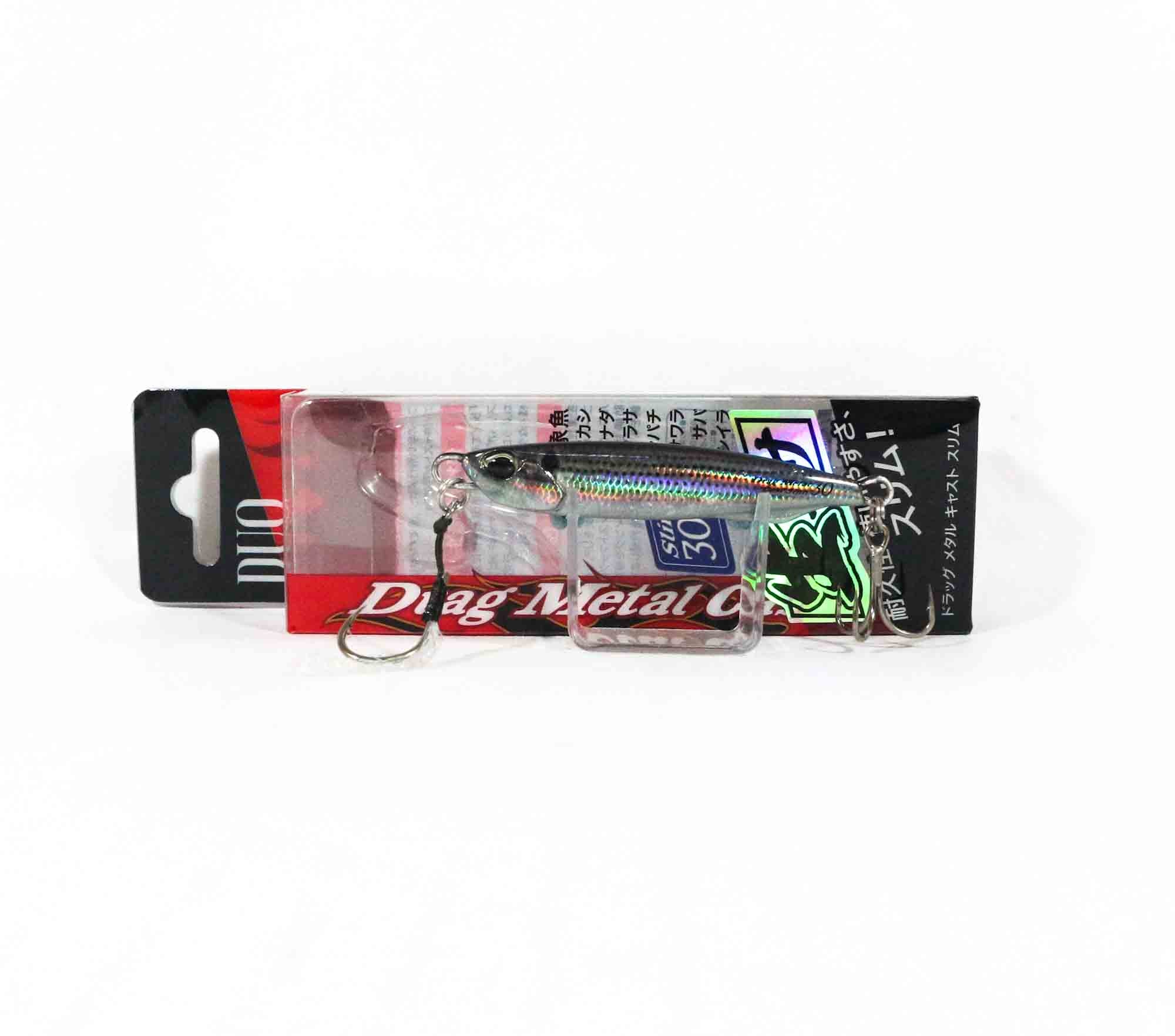 Duo Metal Jig Drag Metal Cast Slim 30 grams PMA0490 (9544)