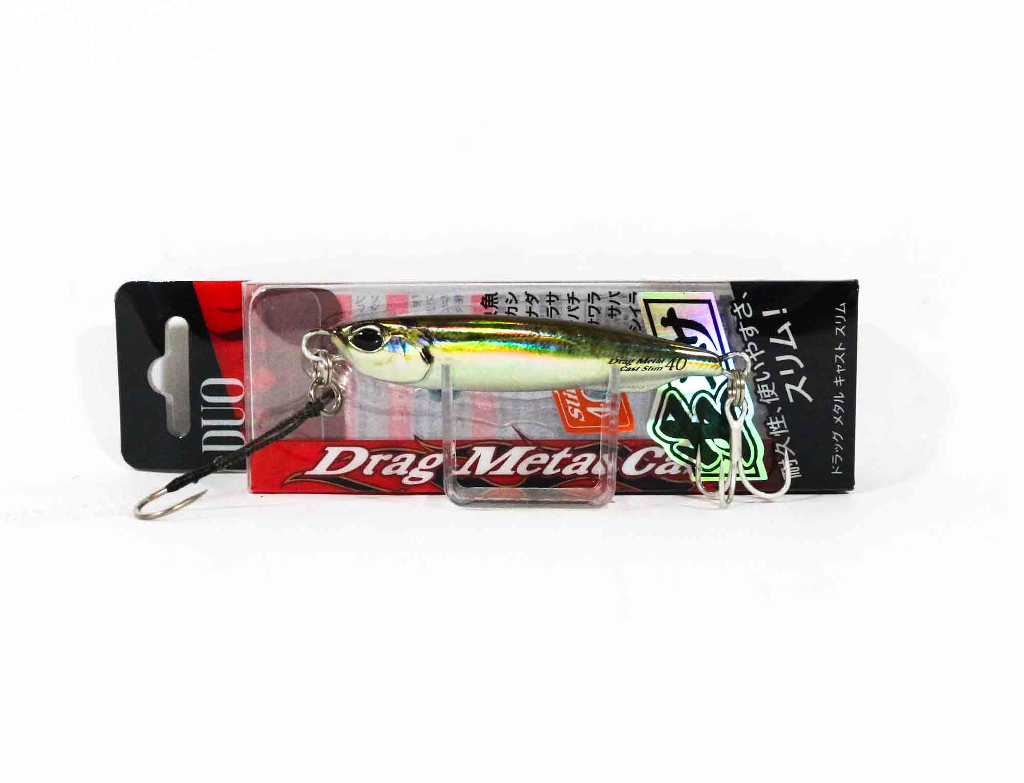 Duo Metal Jig Drag Metal Cast Slim 40 grams PNA0488 (9575)
