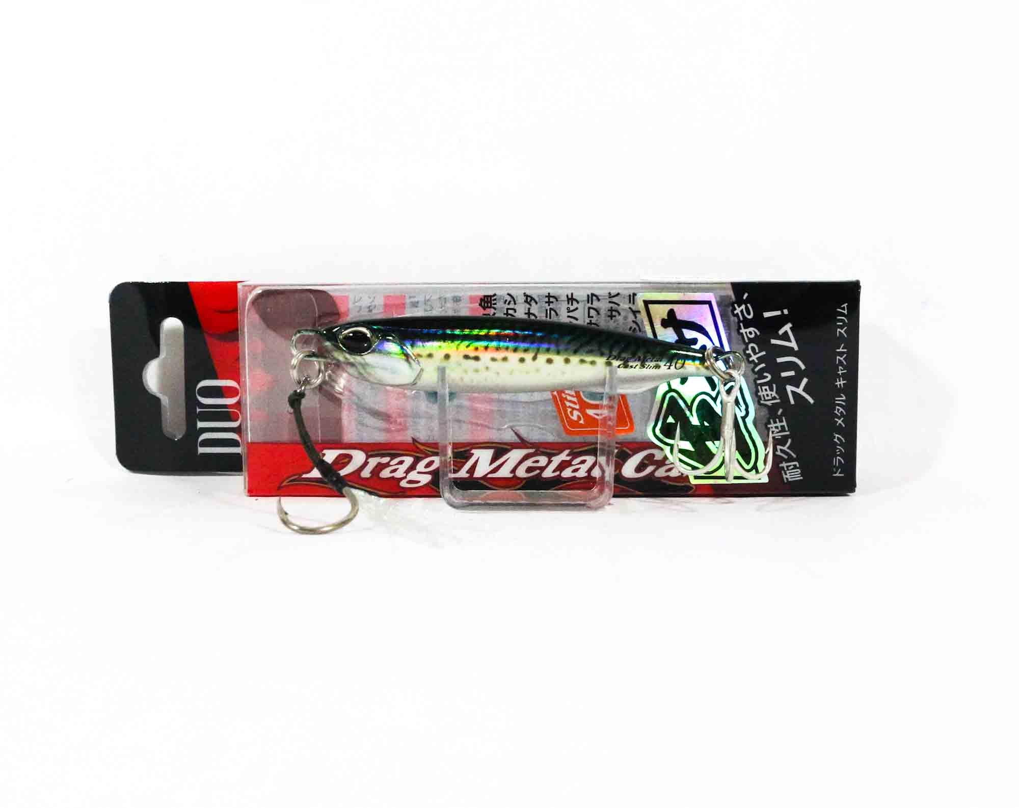 Duo Metal Jig Drag Metal Cast Slim 40 grams PNA0489 (9582)