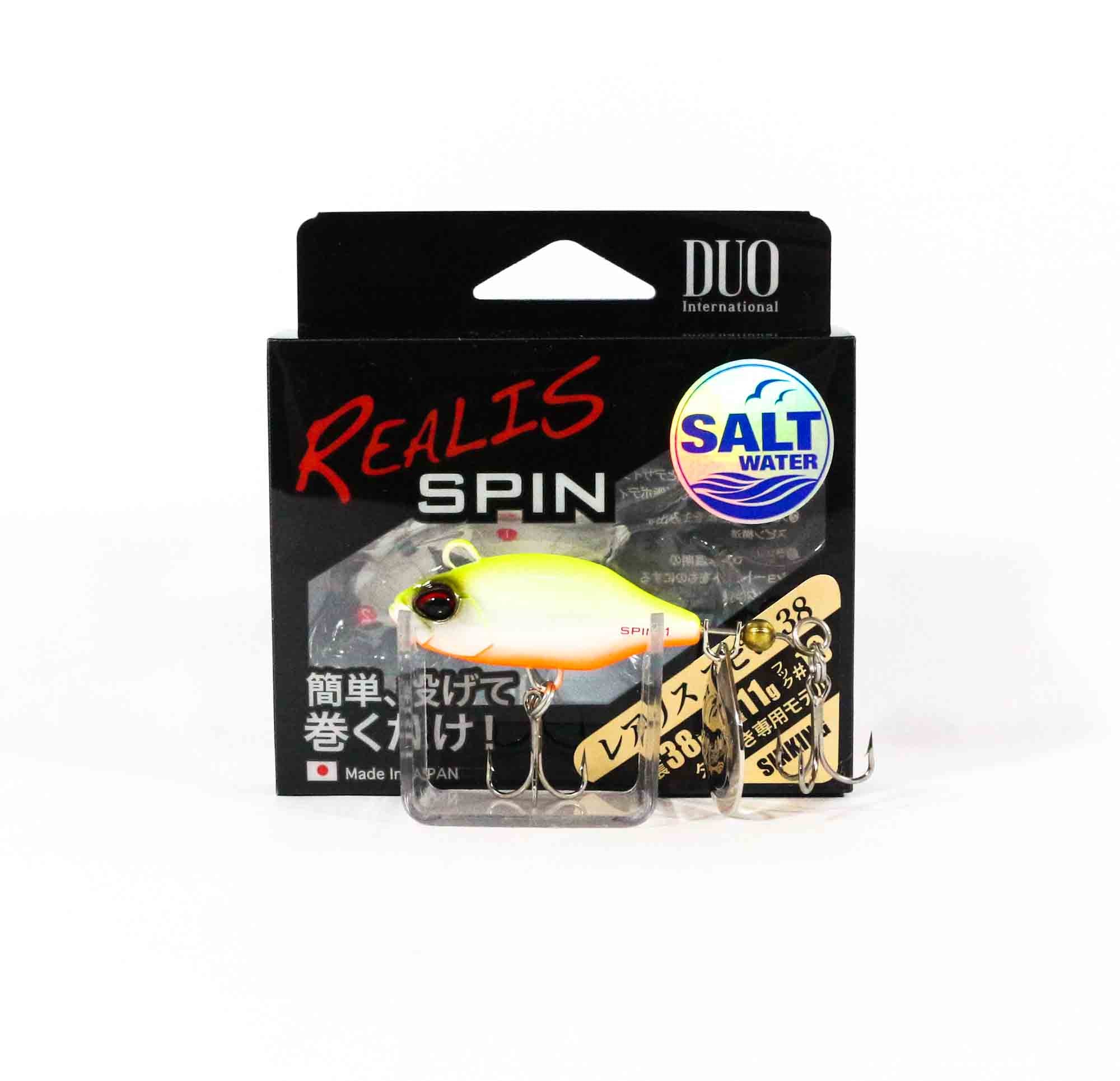 Duo Realis Spin 38mm 11 grams Spinner Bait Lure ACC0170 (9872)