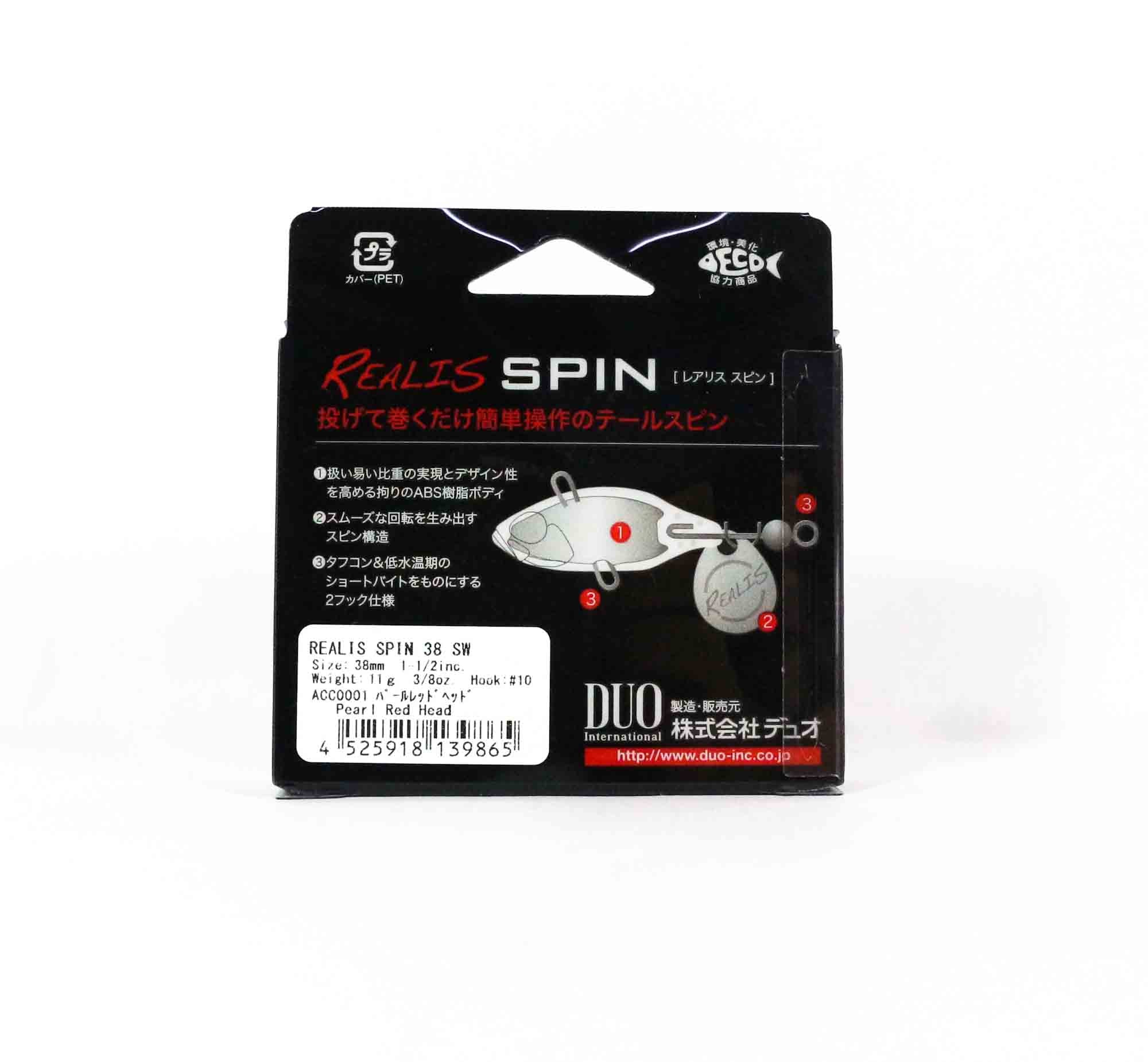 Duo Realis Spin 38mm 11 grams Spinner Bait Lure ACC0170 (9872)
