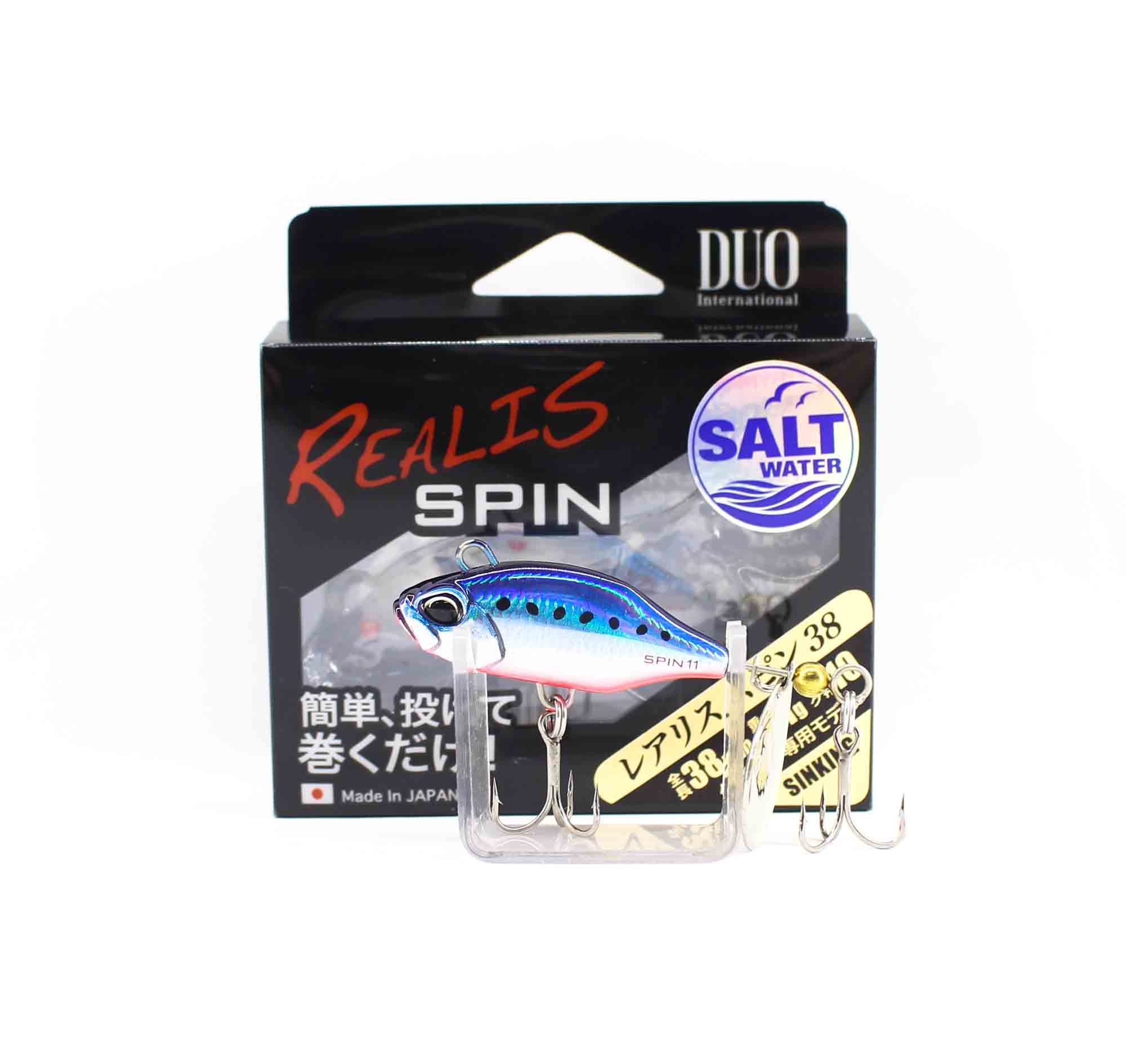 Duo Realis Spin 38mm 11 grams Spinner Bait Lure SMA0067 (9896)