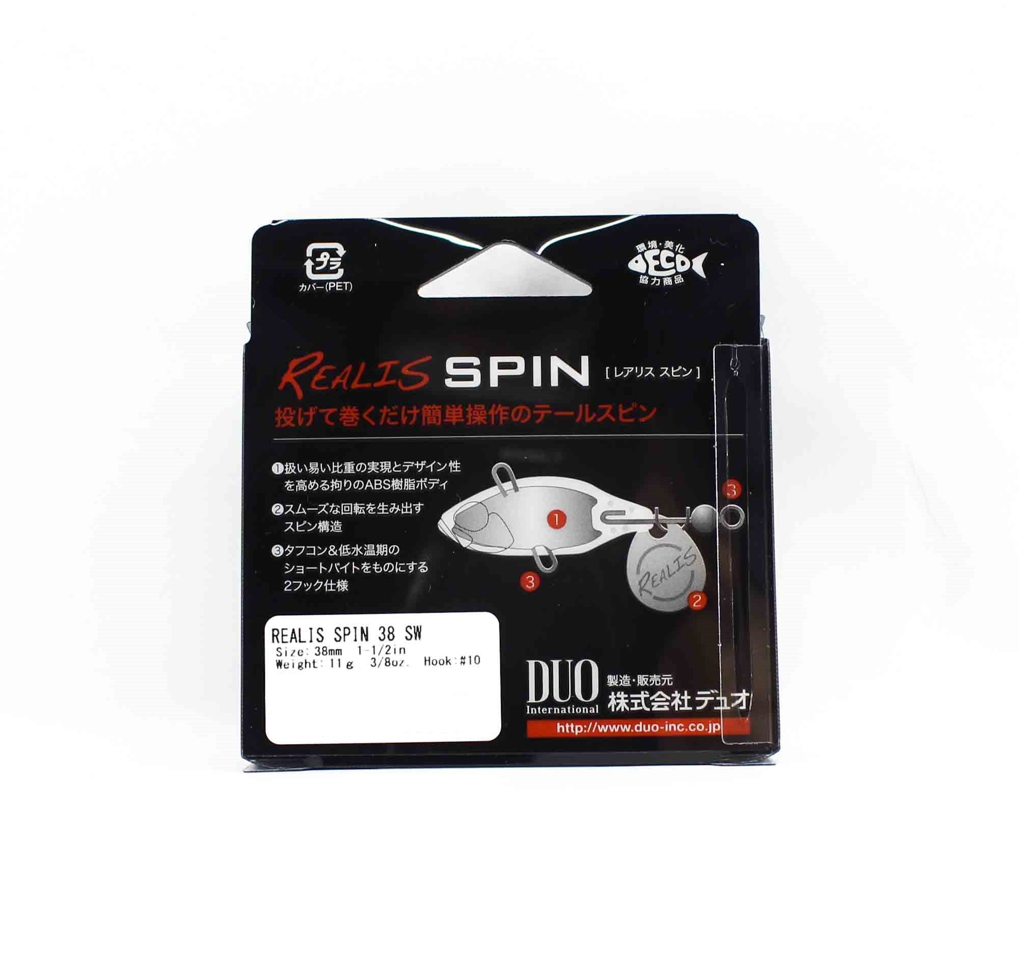 Duo Realis Spin 38mm 11 grams Spinner Bait Lure GSA3237 (9919)